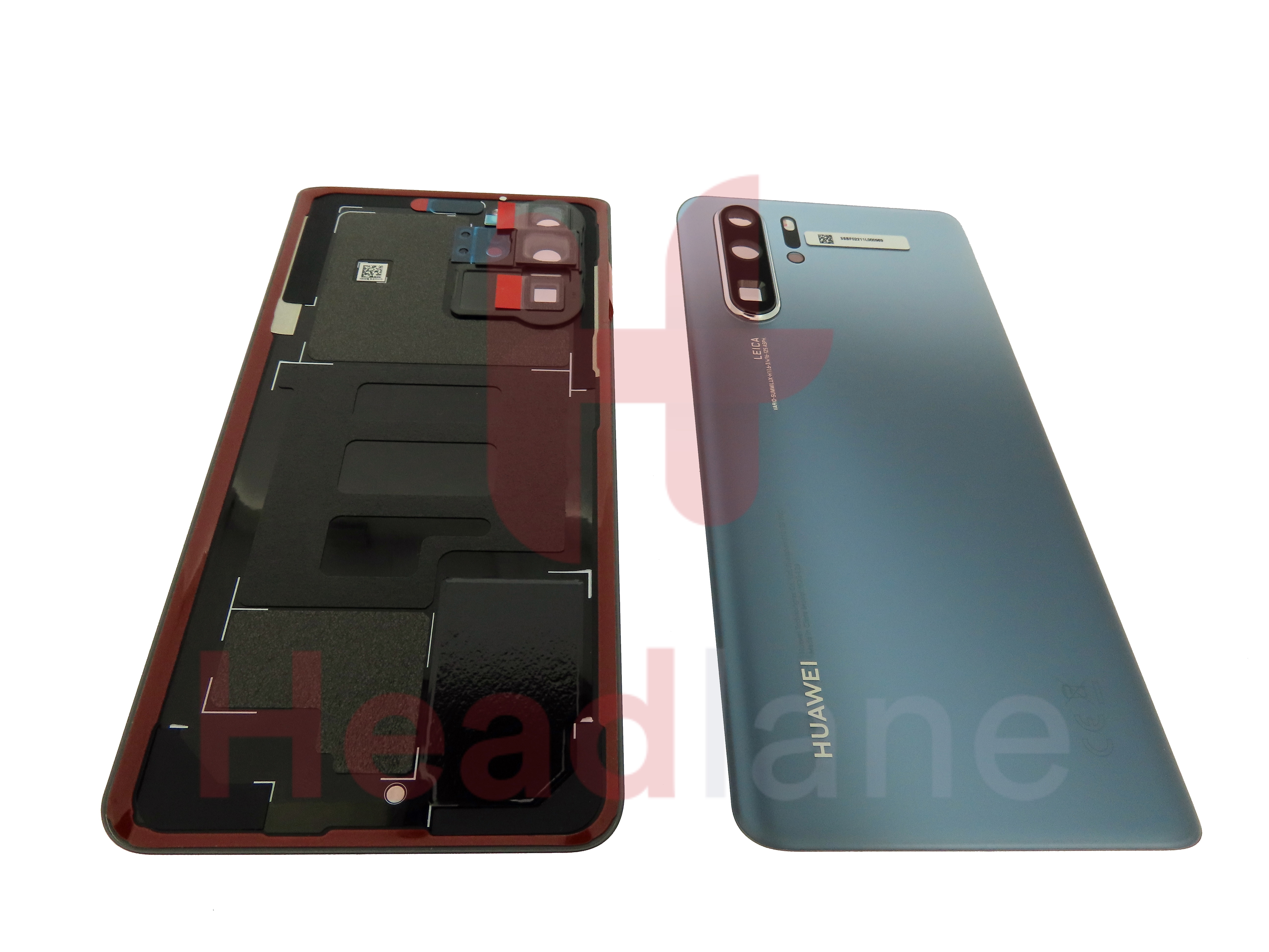 Huawei P30 Pro / New Edition Back / Battery Cover - Silver