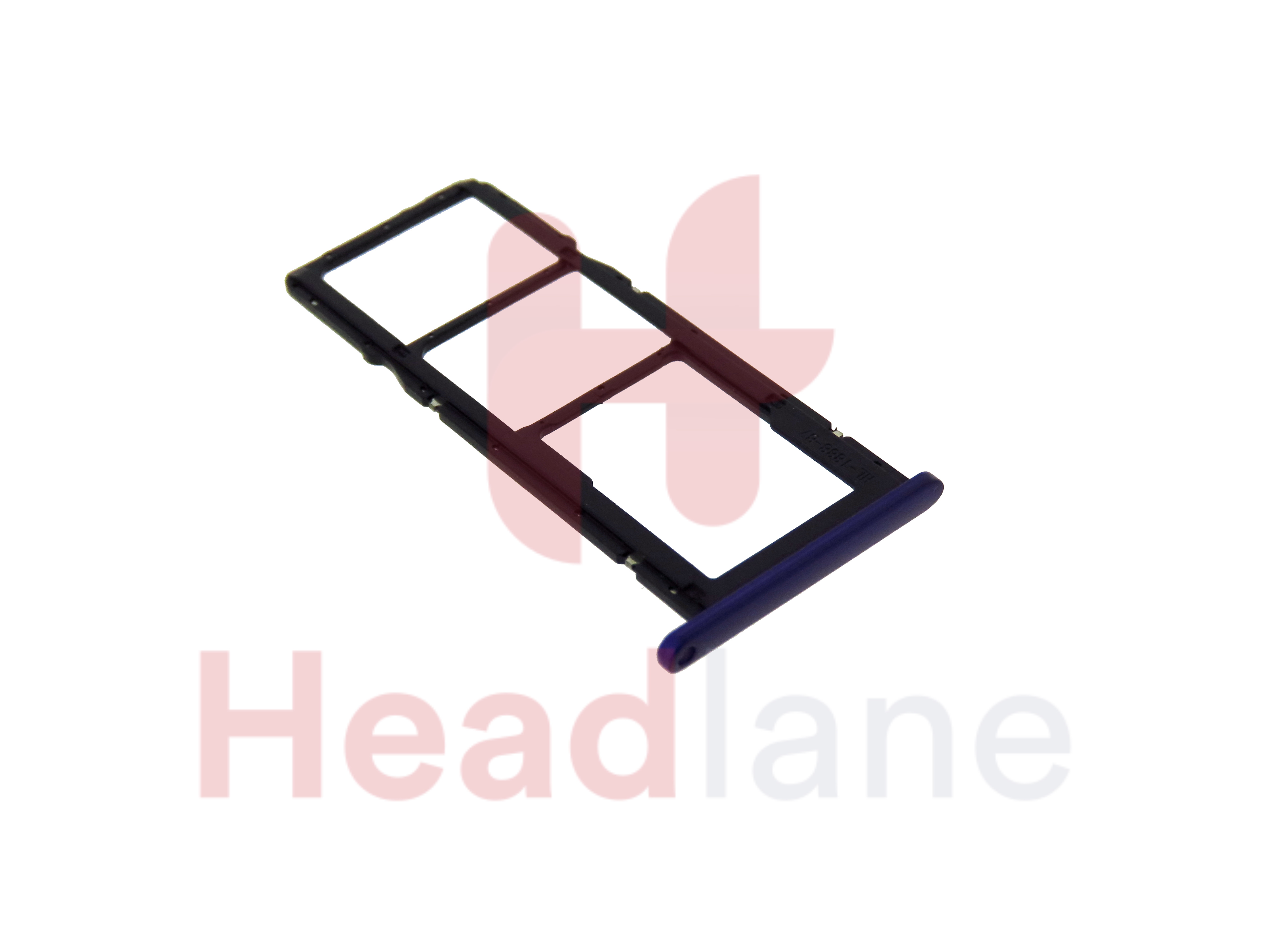 Huawei Y6p / Honor 9A SIM Card Tray - Purple