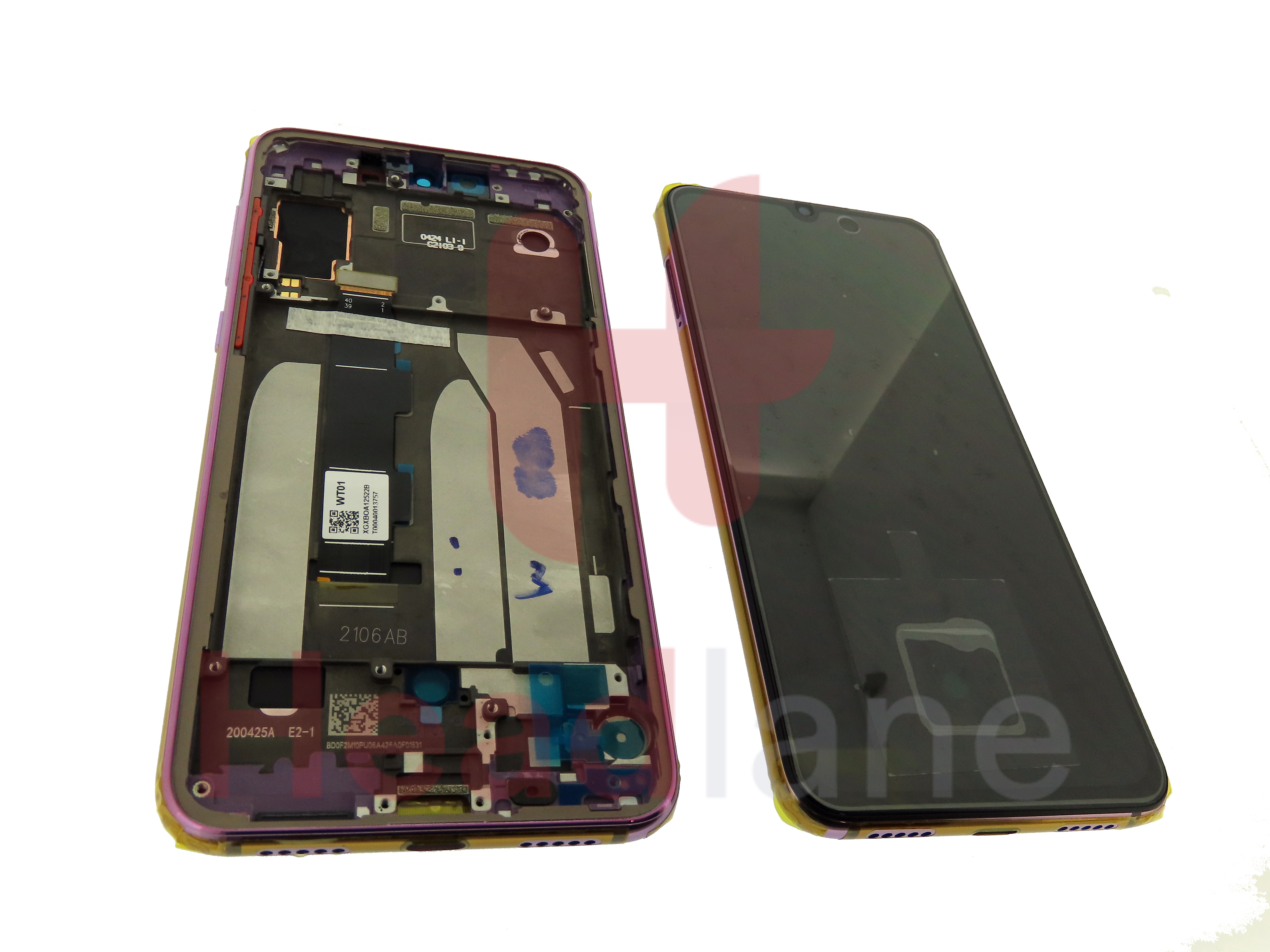 Xiaomi Mi 9 SE LCD Display / Screen + Touch - Violet / Purple