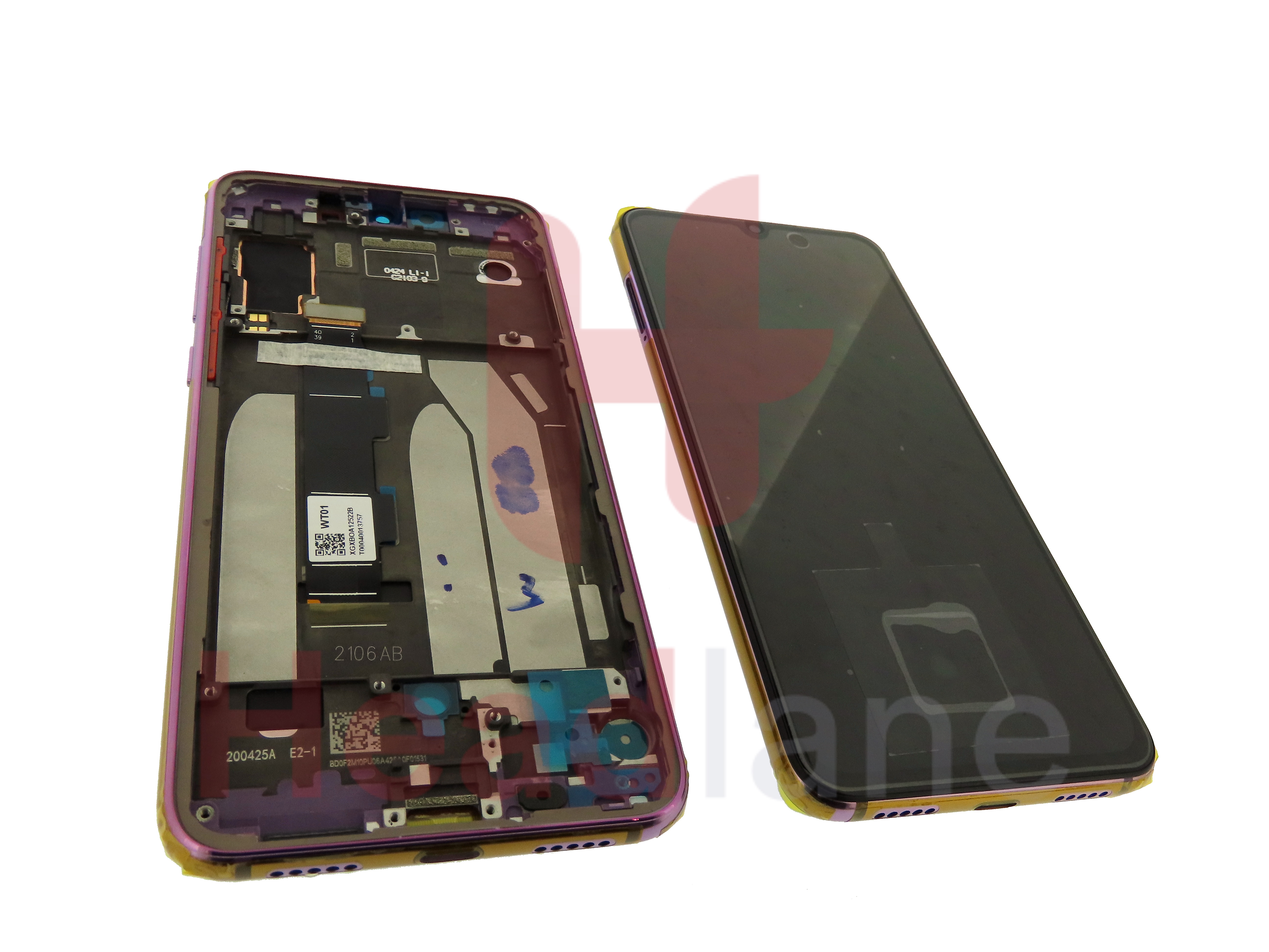 Xiaomi Mi 9 SE LCD Display / Screen + Touch - Violet / Purple