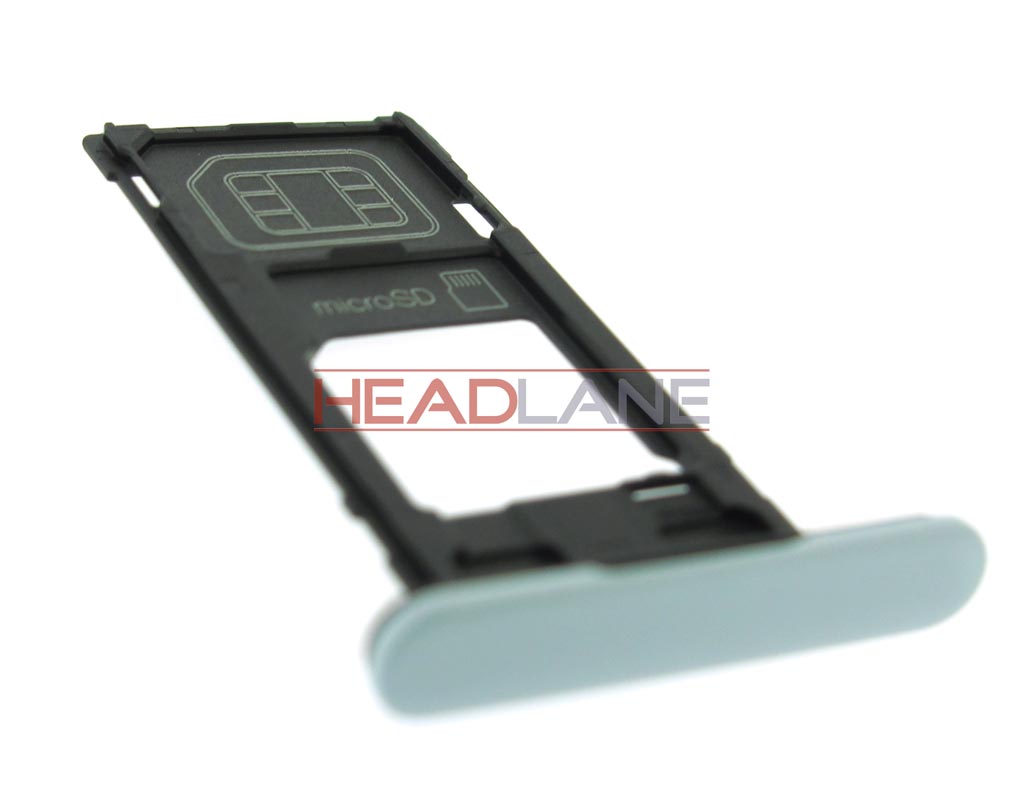Sony F5321 Xperia X Compact SIM Tray - Blue