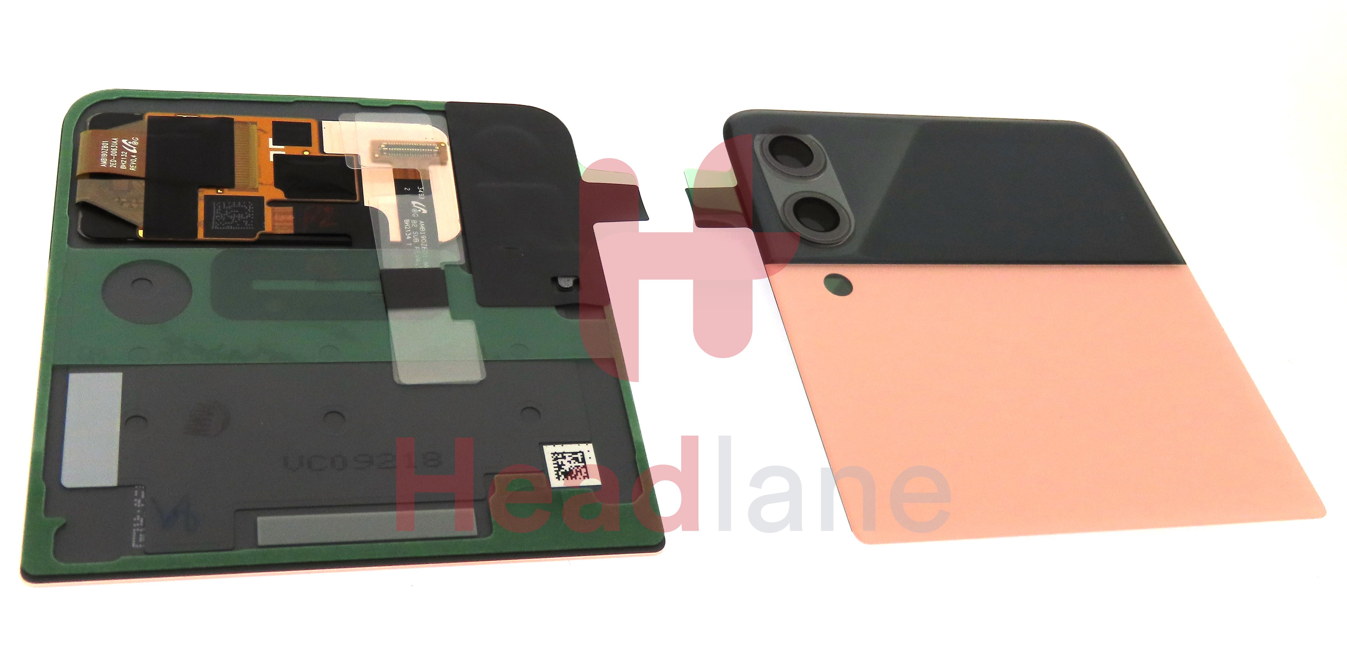 Samsung SM-F711 Galaxy Z Flip3 5G Outer LCD Display / Screen - Pink