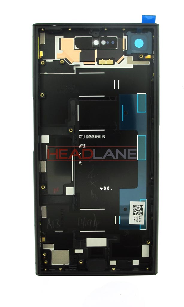 Sony G8341 G8342 Xperia XZ1 Main Cover - Black
