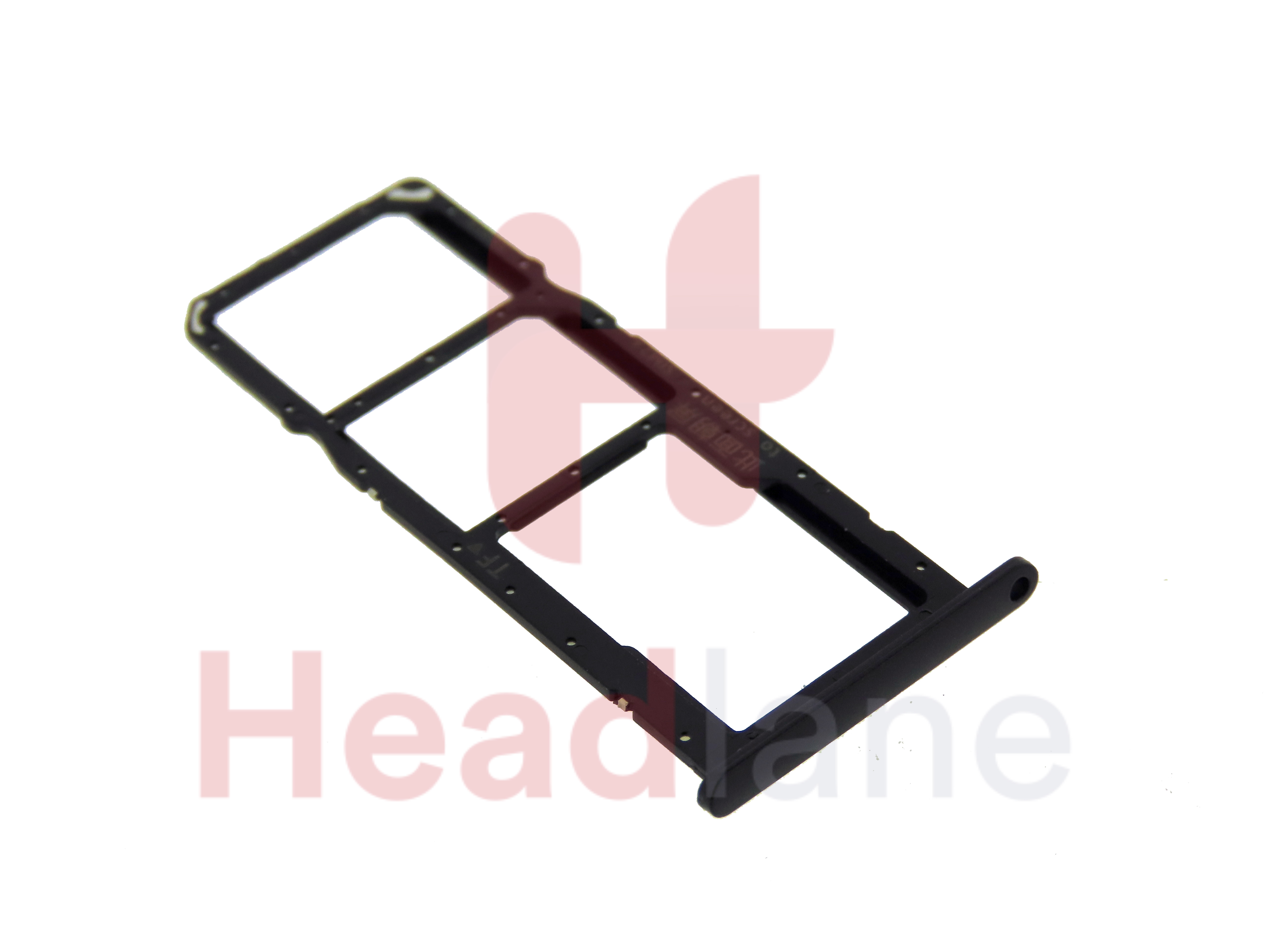 Huawei Y6p SIM Card Tray - Black