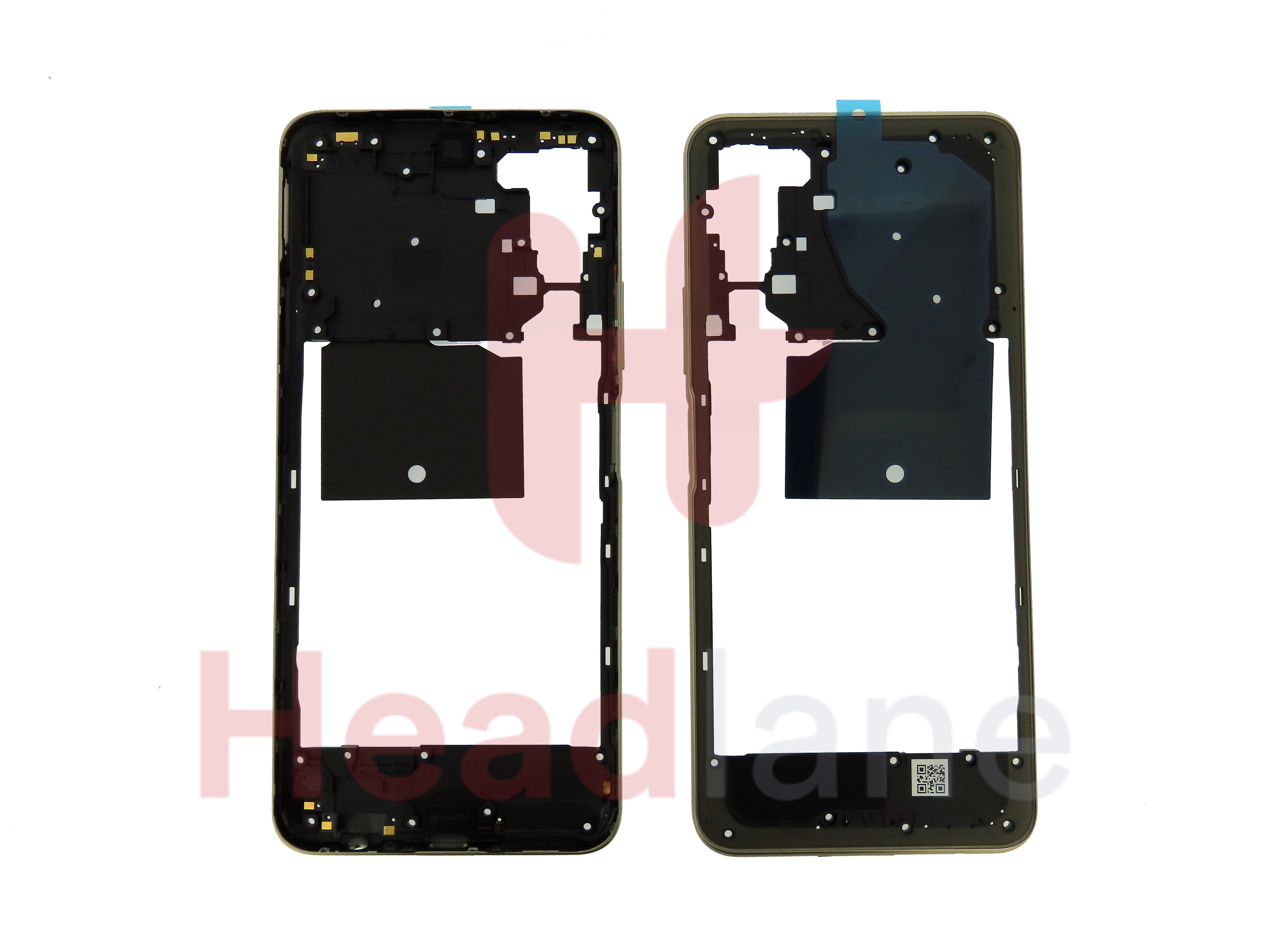 Huawei P Smart (2021) Middle Cover / Chassis - Gold