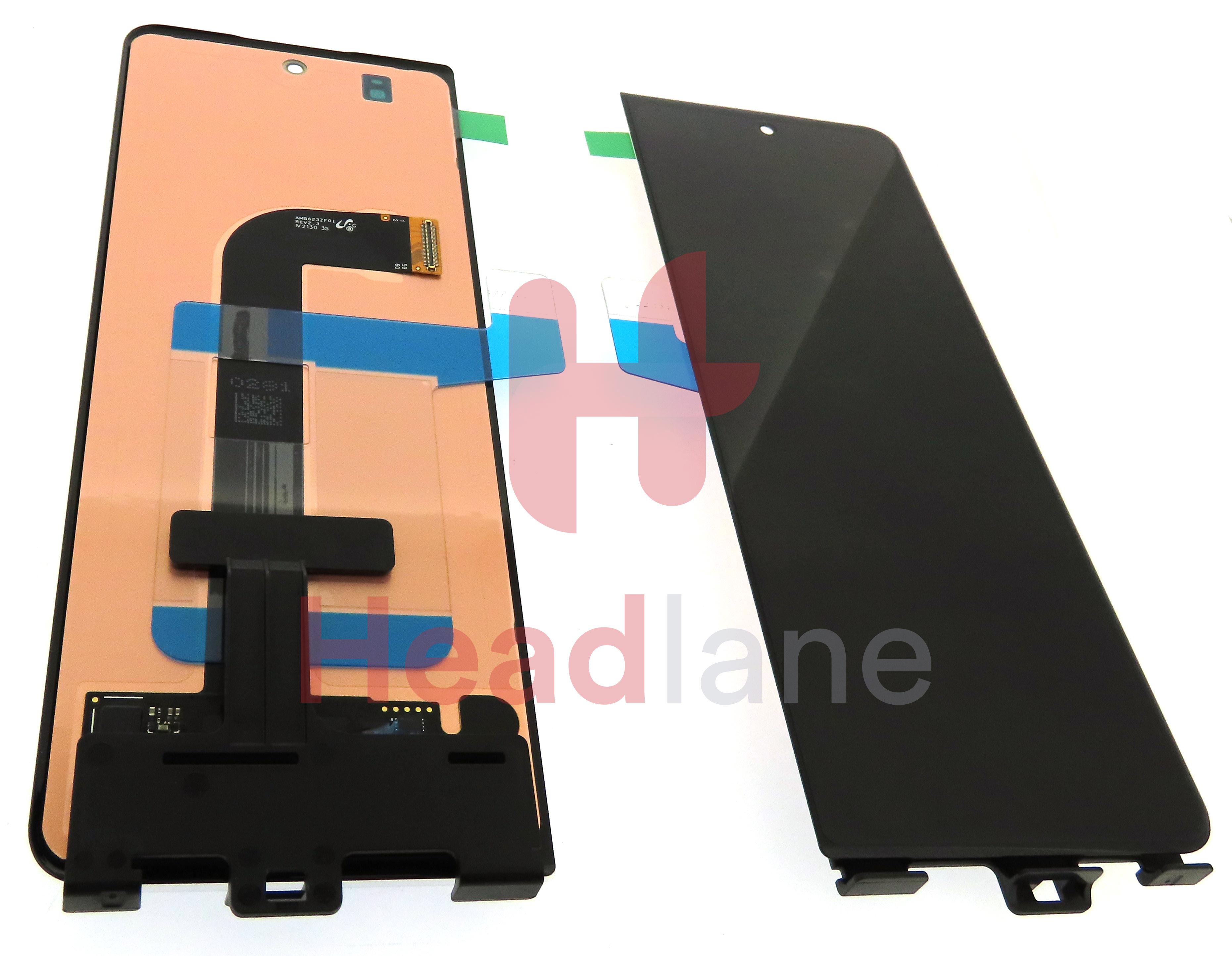 Samsung SM-F926 Galaxy Z Fold3 5G Outer LCD Display / Screen