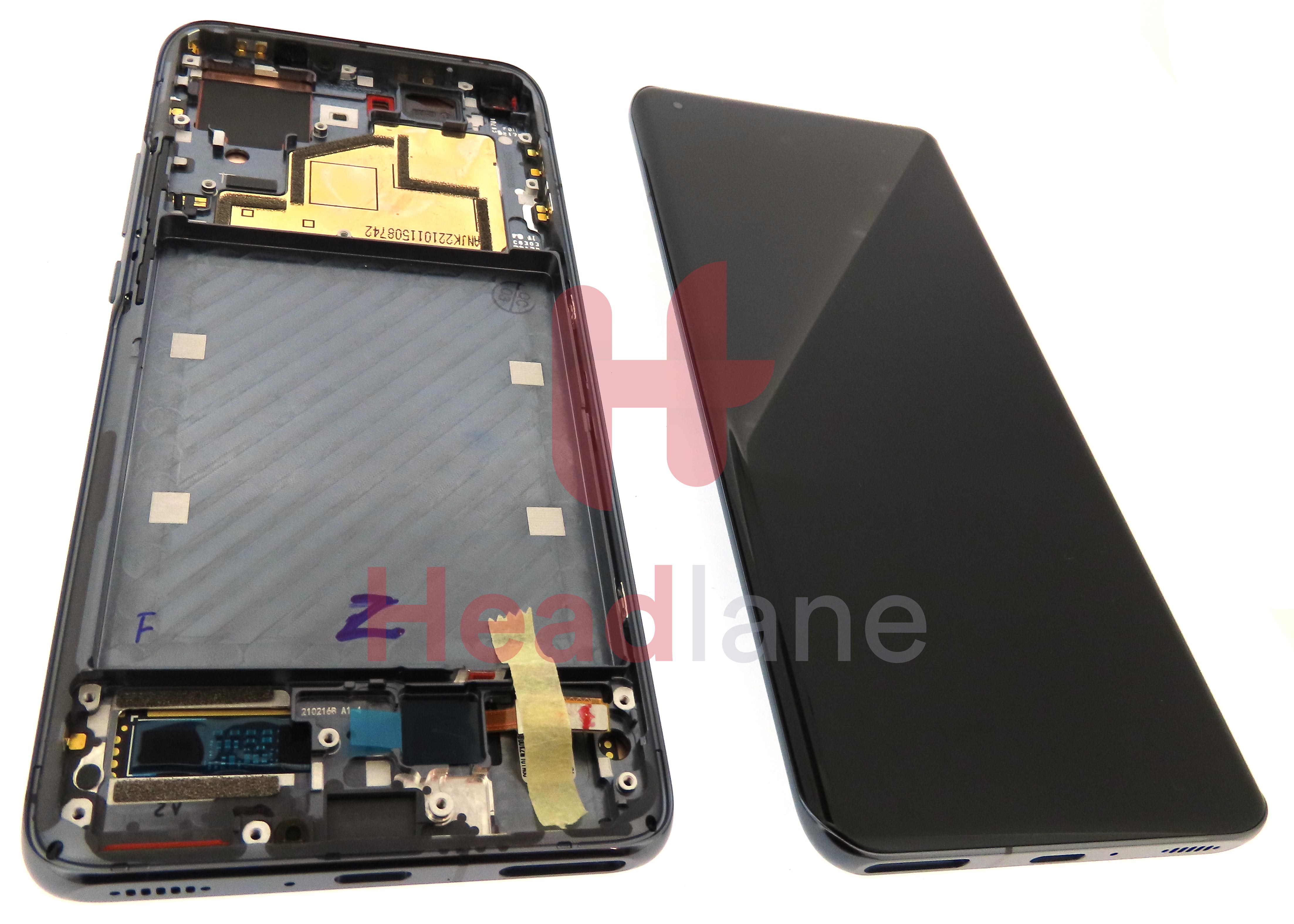 Xiaomi Mi 11 / Mi 11 5G LCD Display / Screen + Touch - Black