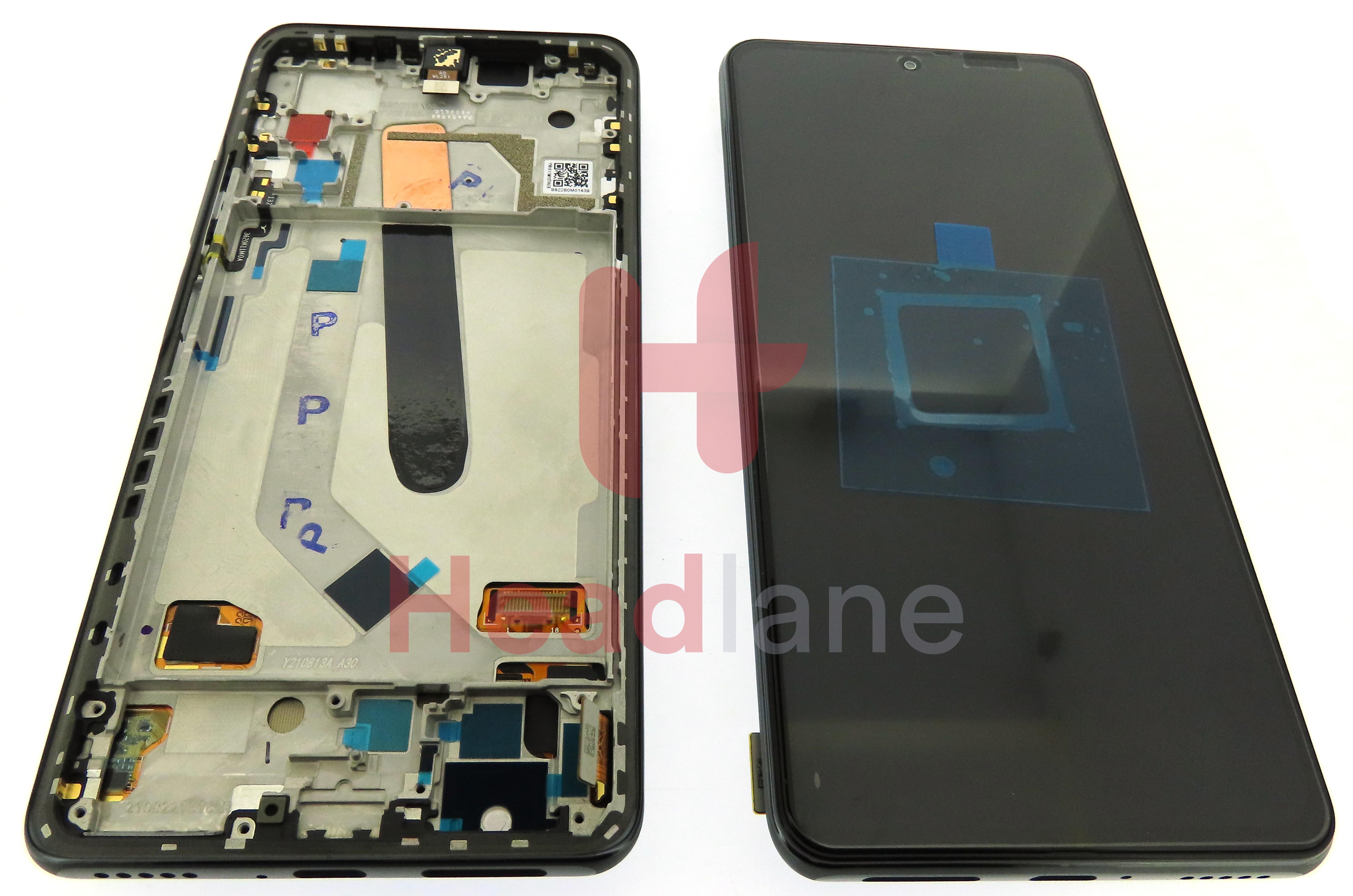 Xiaomi Poco F3 LCD Display / Screen + Touch - Black