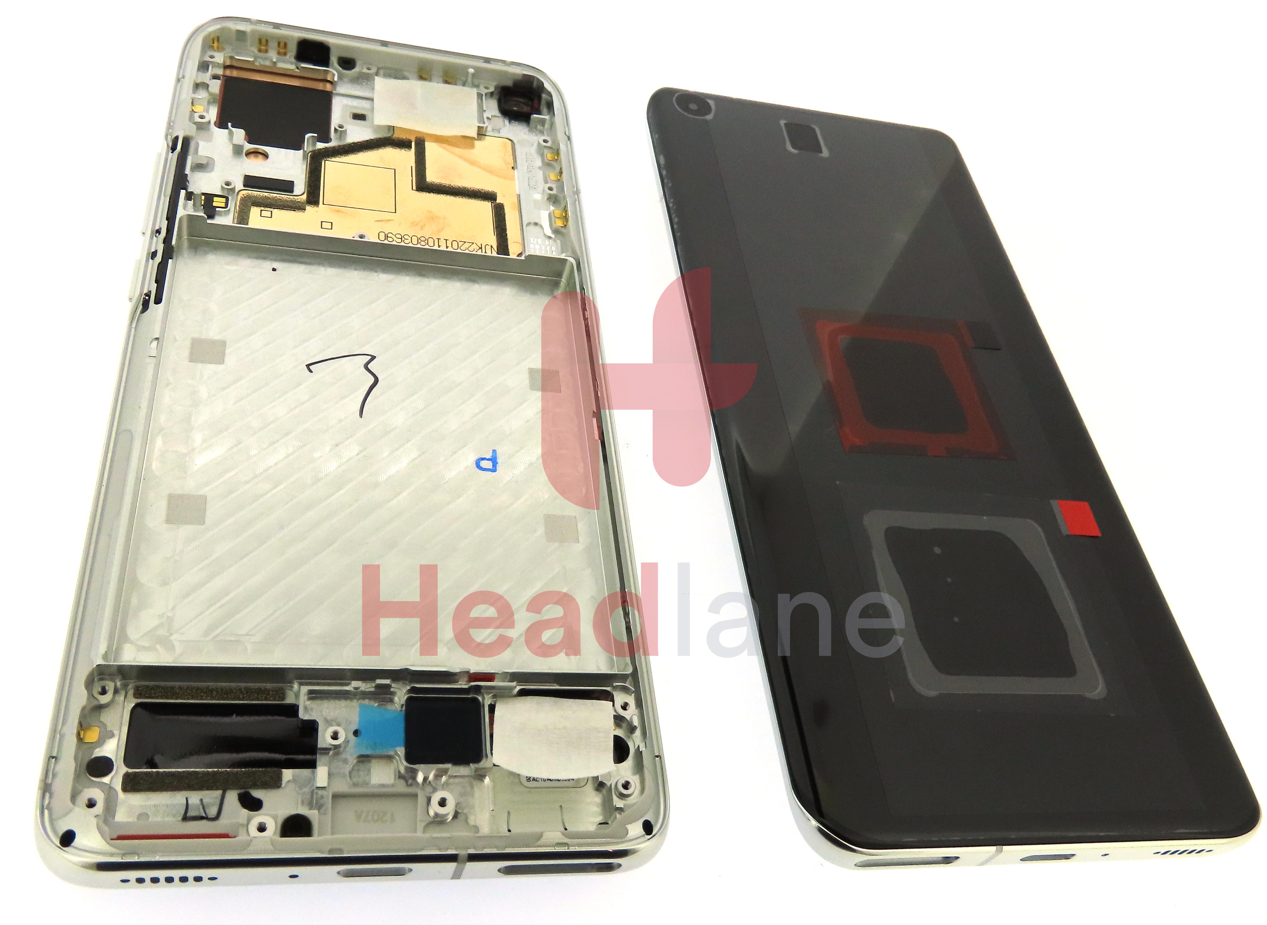 Xiaomi Mi 11 / Mi 11 5G LCD Display / Screen + Touch - Silver