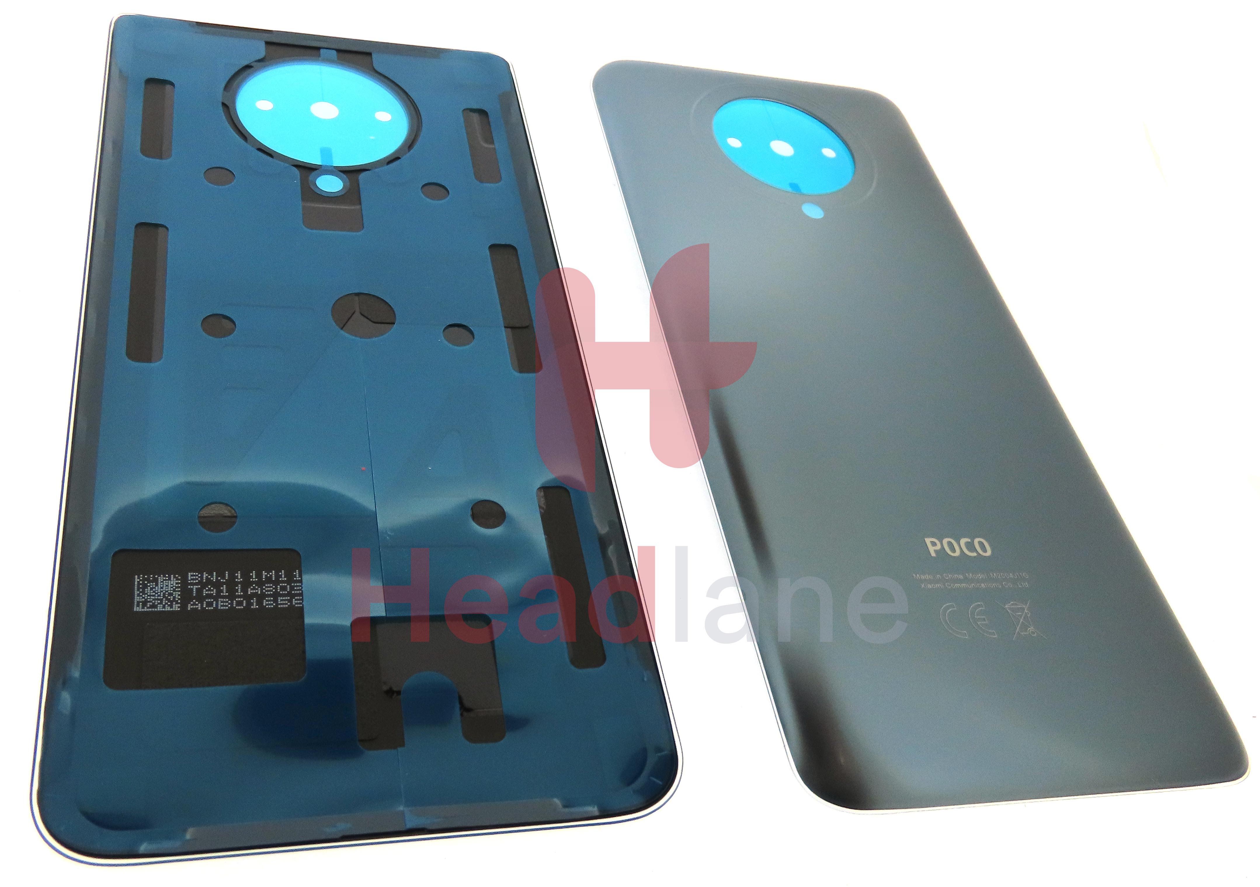 Xiaomi Poco F2 Pro Back / Battery Cover - Black