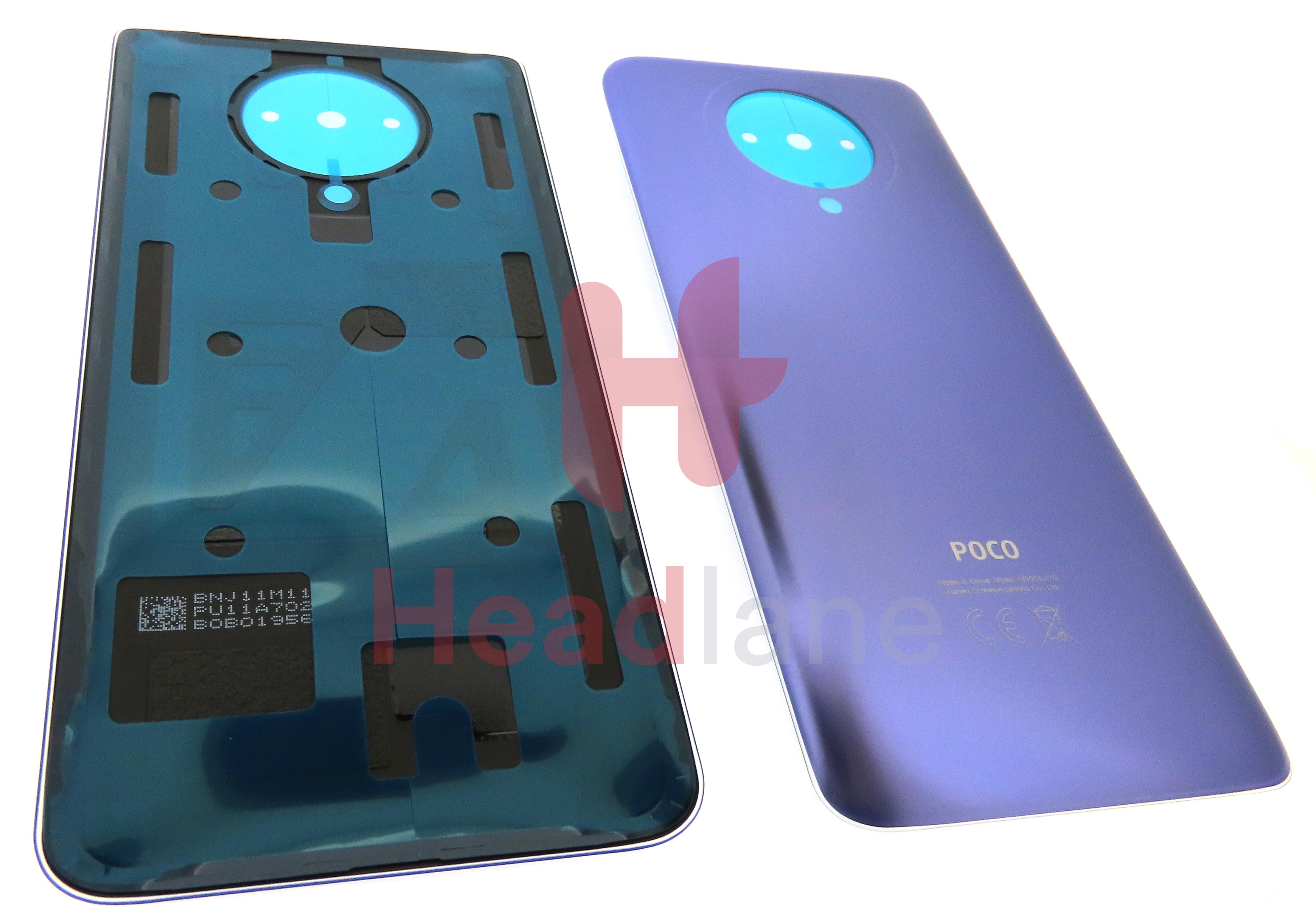 Xiaomi Poco F2 Pro Back / Battery Cover - Purple