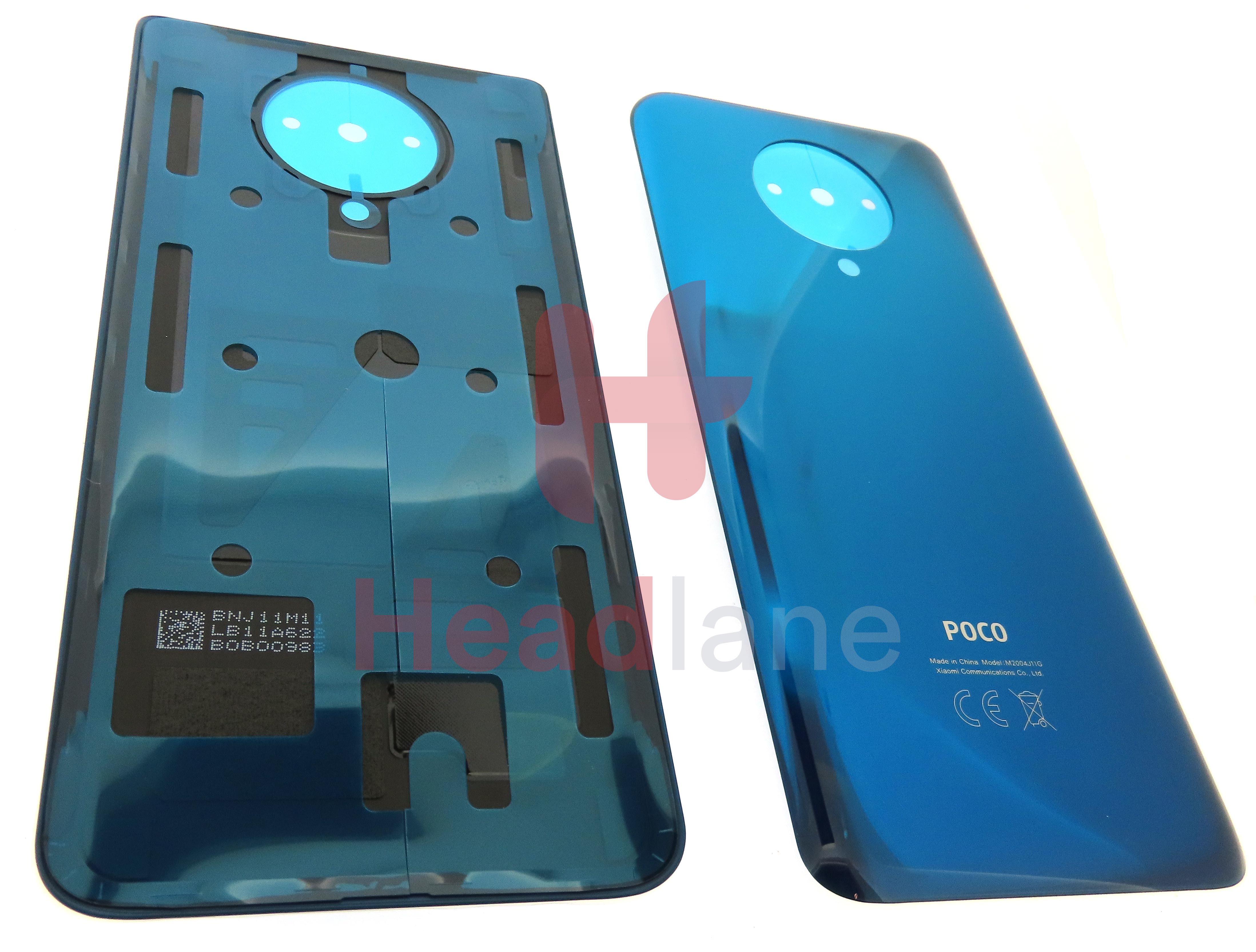 Xiaomi Poco F2 Pro Back / Battery Cover - Blue