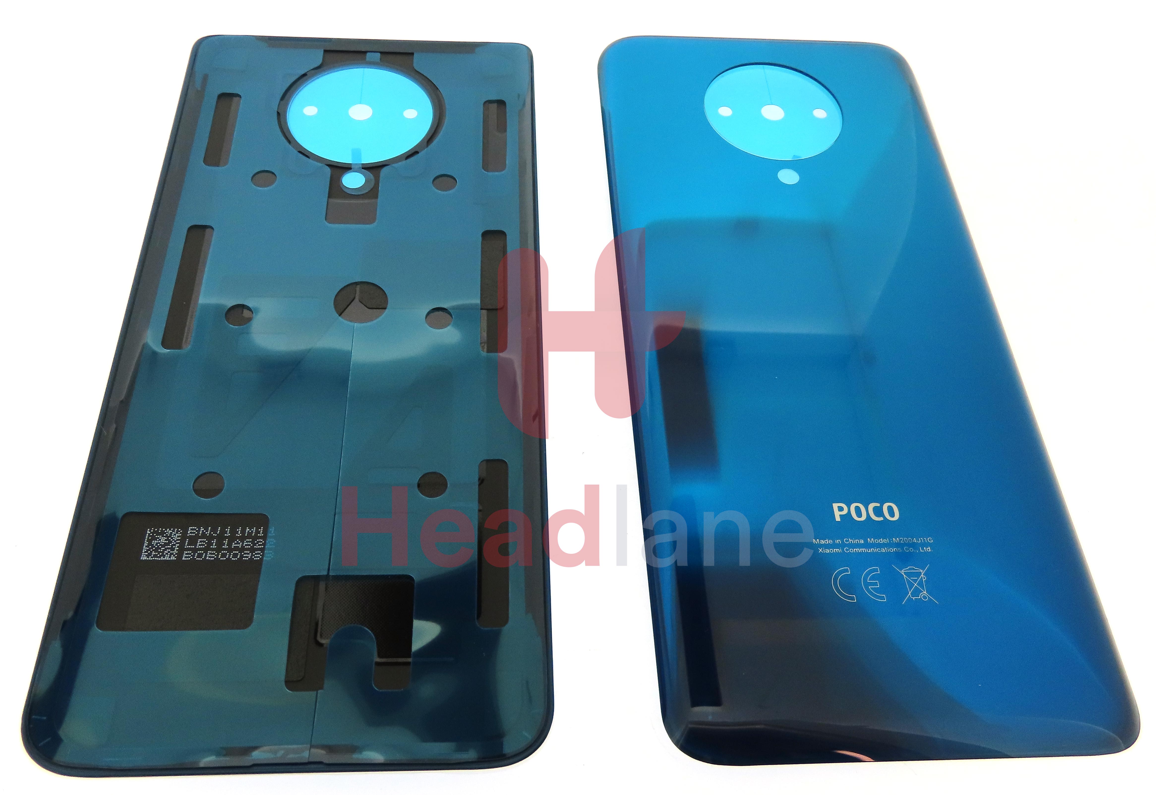 Xiaomi Poco F2 Pro Back / Battery Cover - Blue
