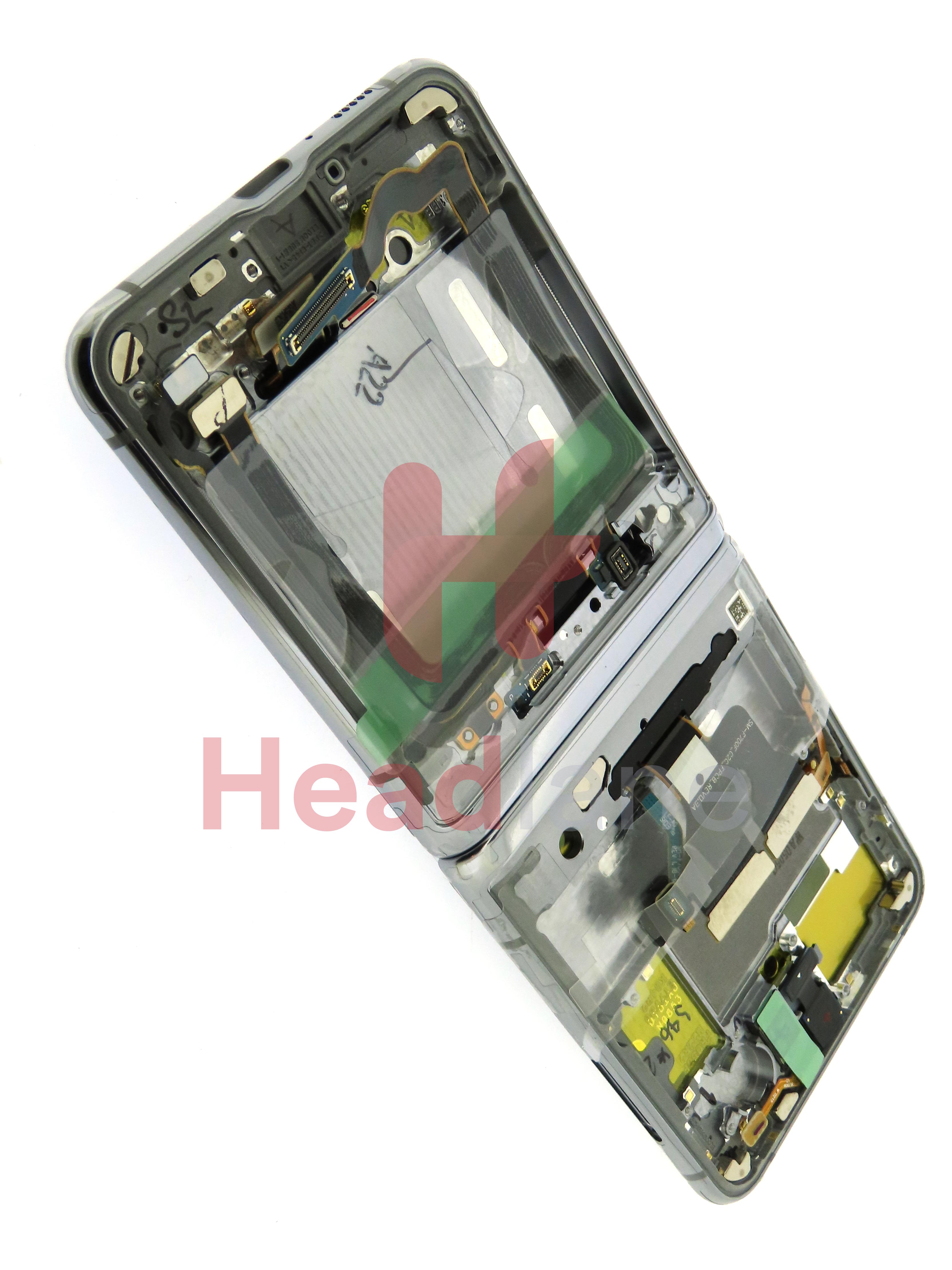 Samsung SM-F700 Galaxy Z Flip LCD Display / Screen + Touch - Thom Browne