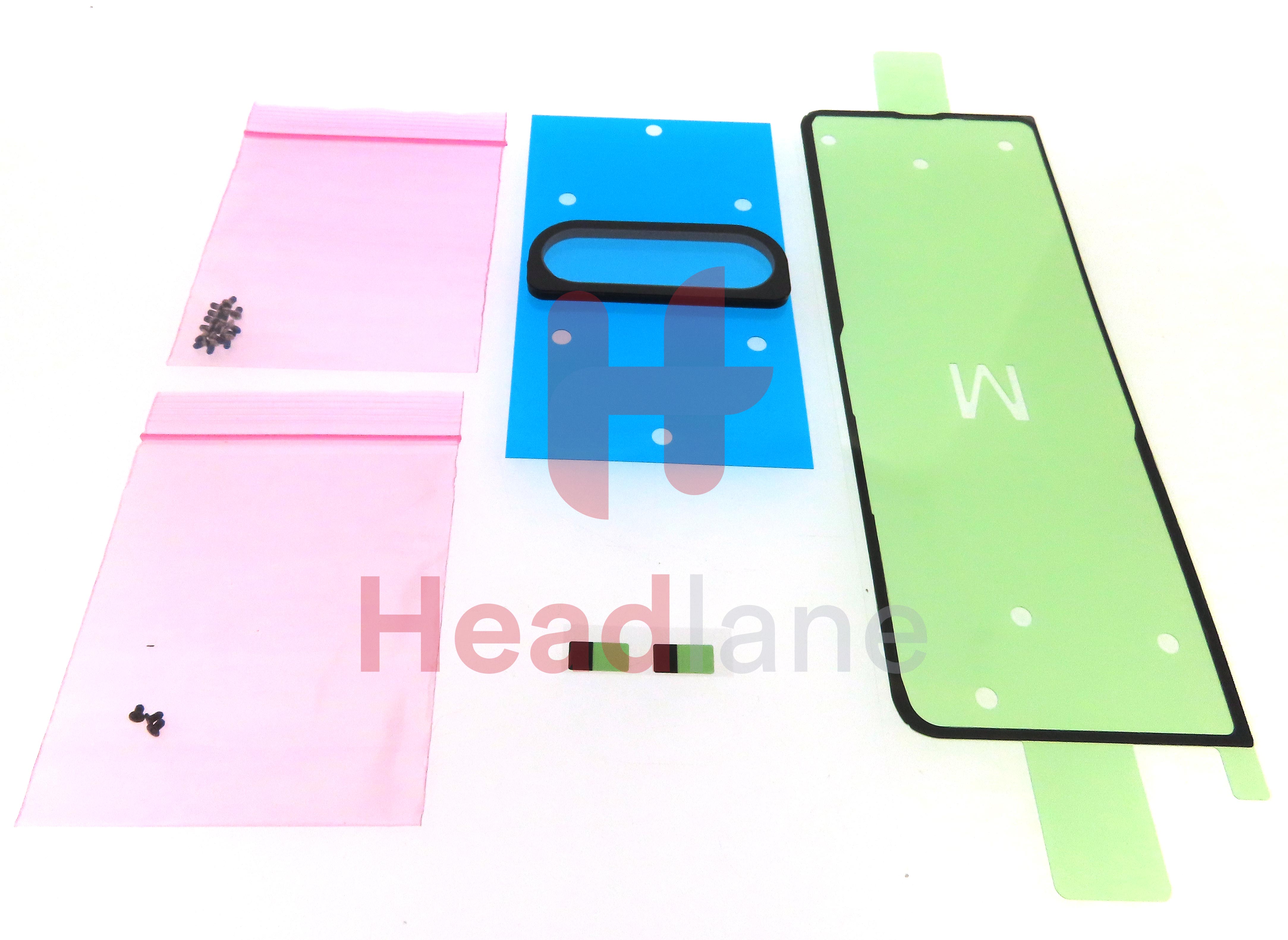Samsung SM-F926 Galaxy Z Fold3 5G Rework / Adhesive / Sticker Kit (Back Glass)