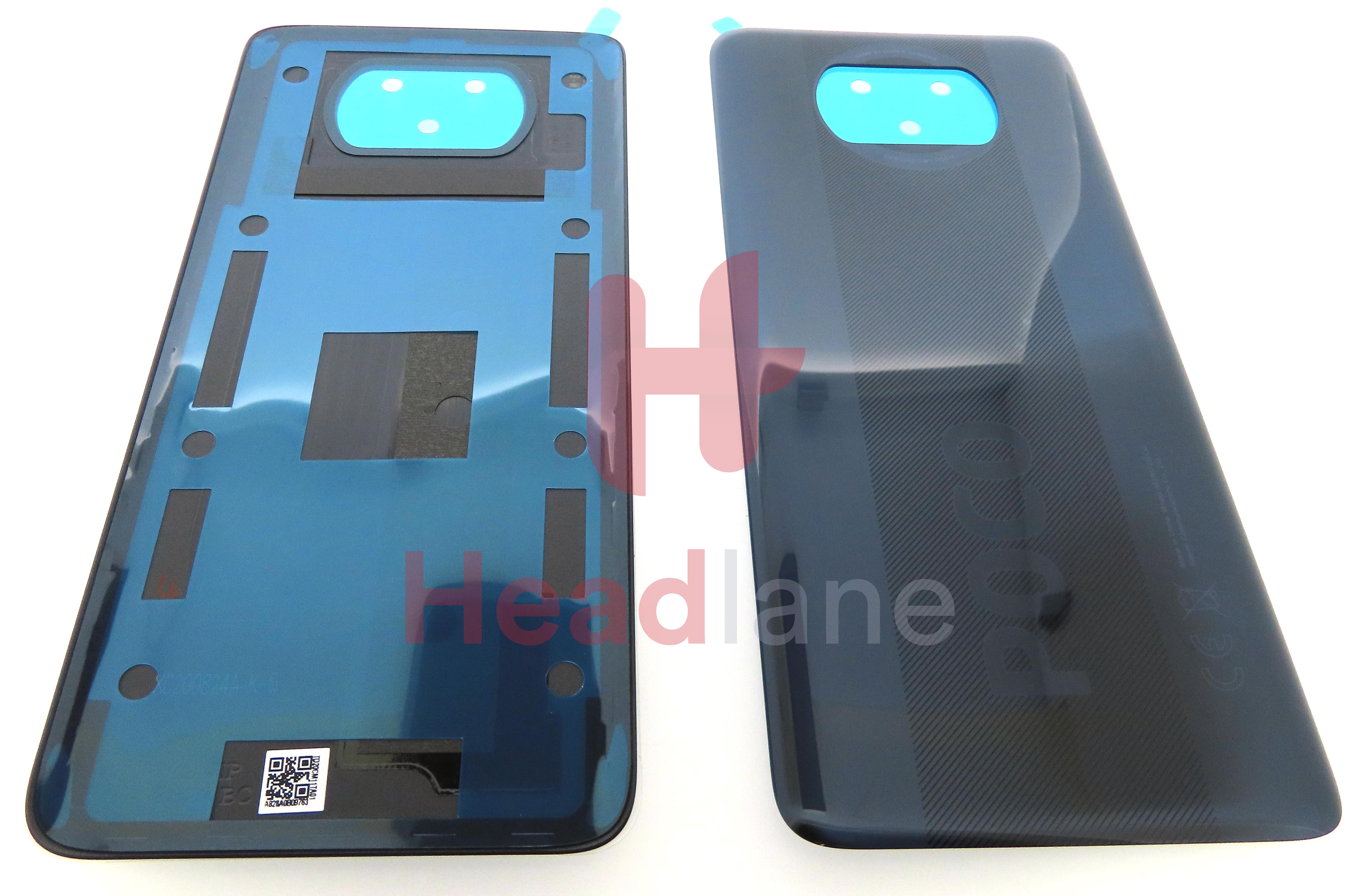 Xiaomi Poco X3 NFC Back / Battery Cover - Grey