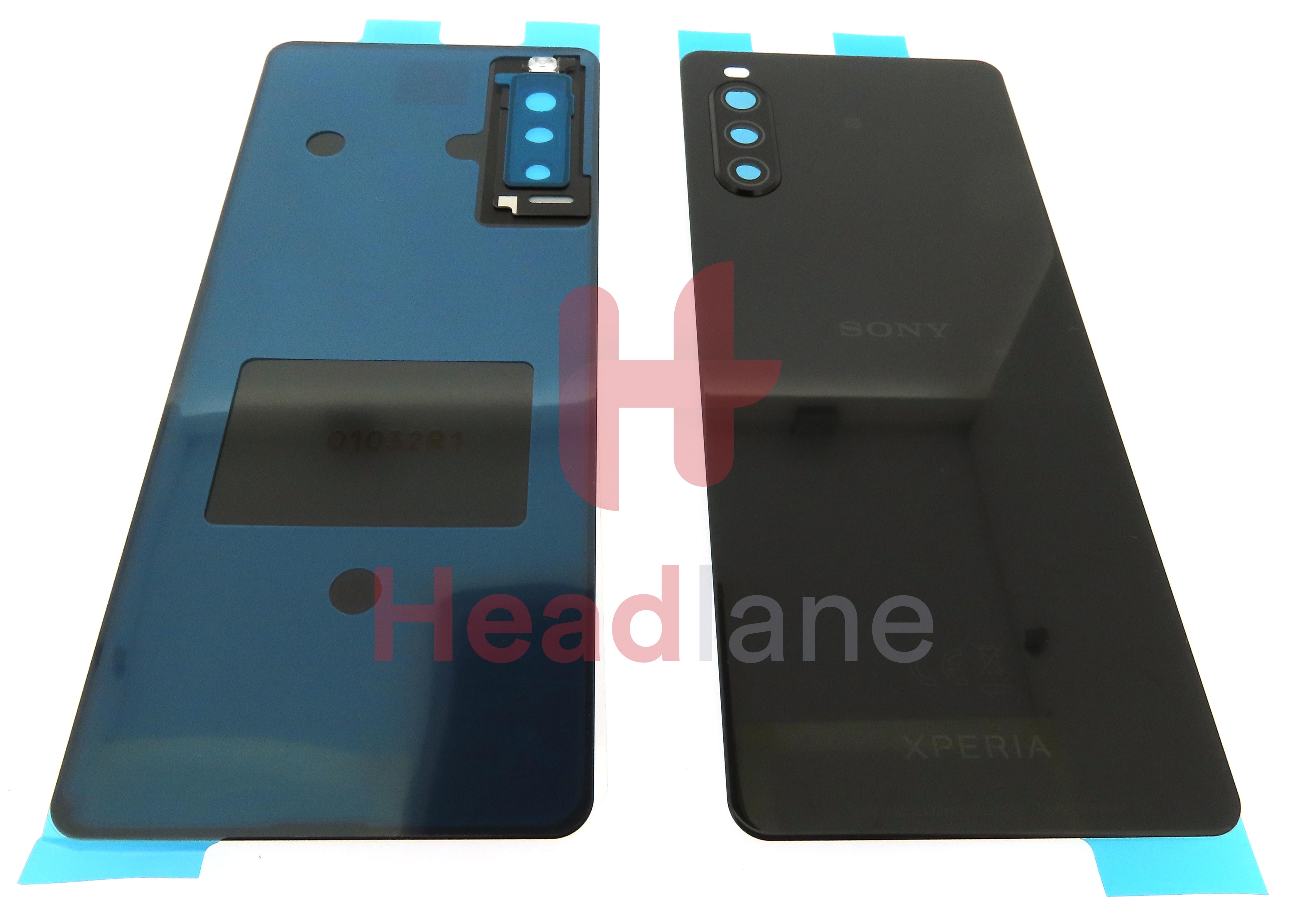 Sony XQ-AU51 Xperia 10 II Back / Battery Cover - Black (Single SIM)