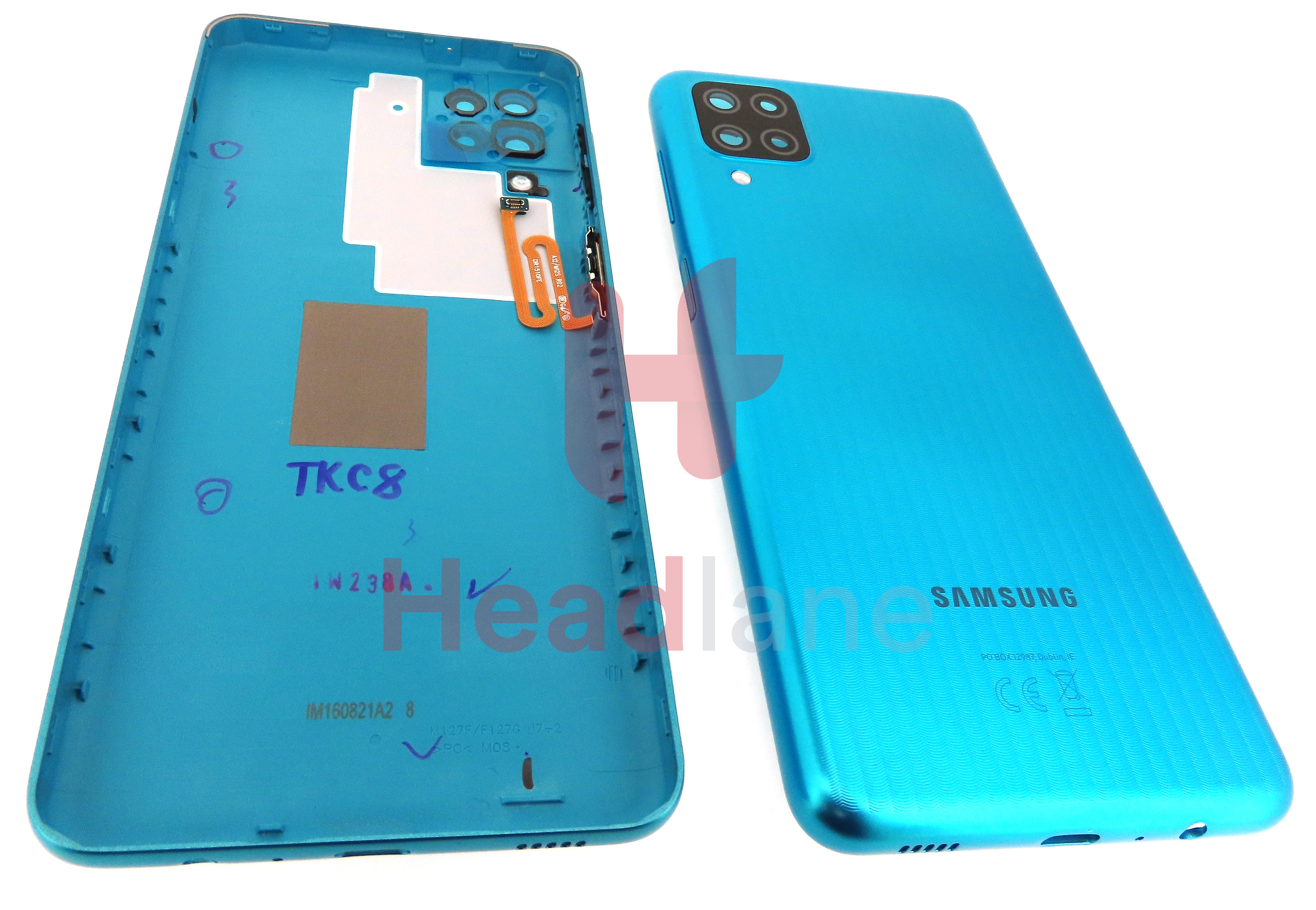 Samsung SM-M127 Galaxy M12 Back / Battery Cover - Green