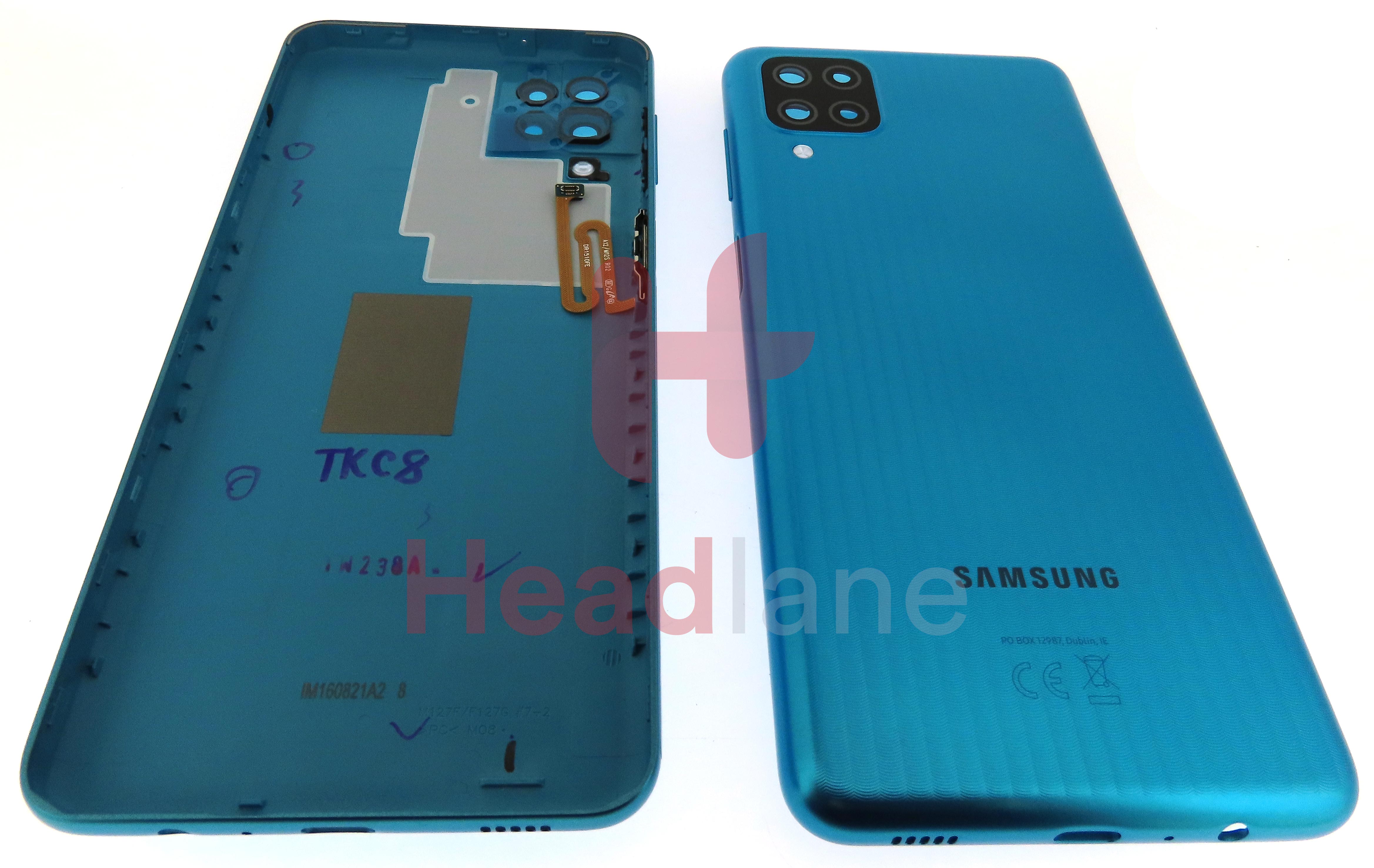 Samsung SM-M127 Galaxy M12 Back / Battery Cover - Green