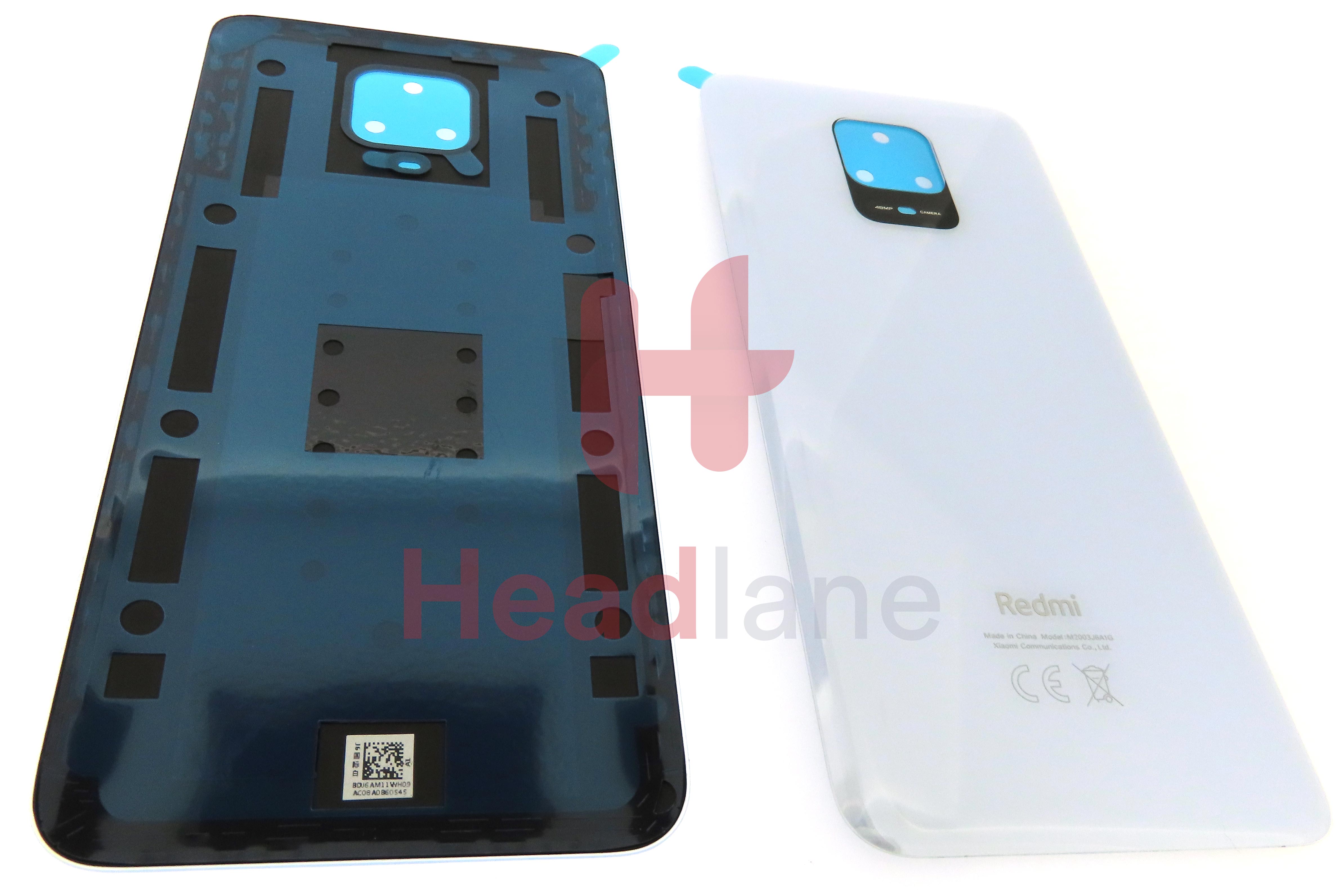 Xiaomi Redmi Note 9S Back / Battery Cover - White