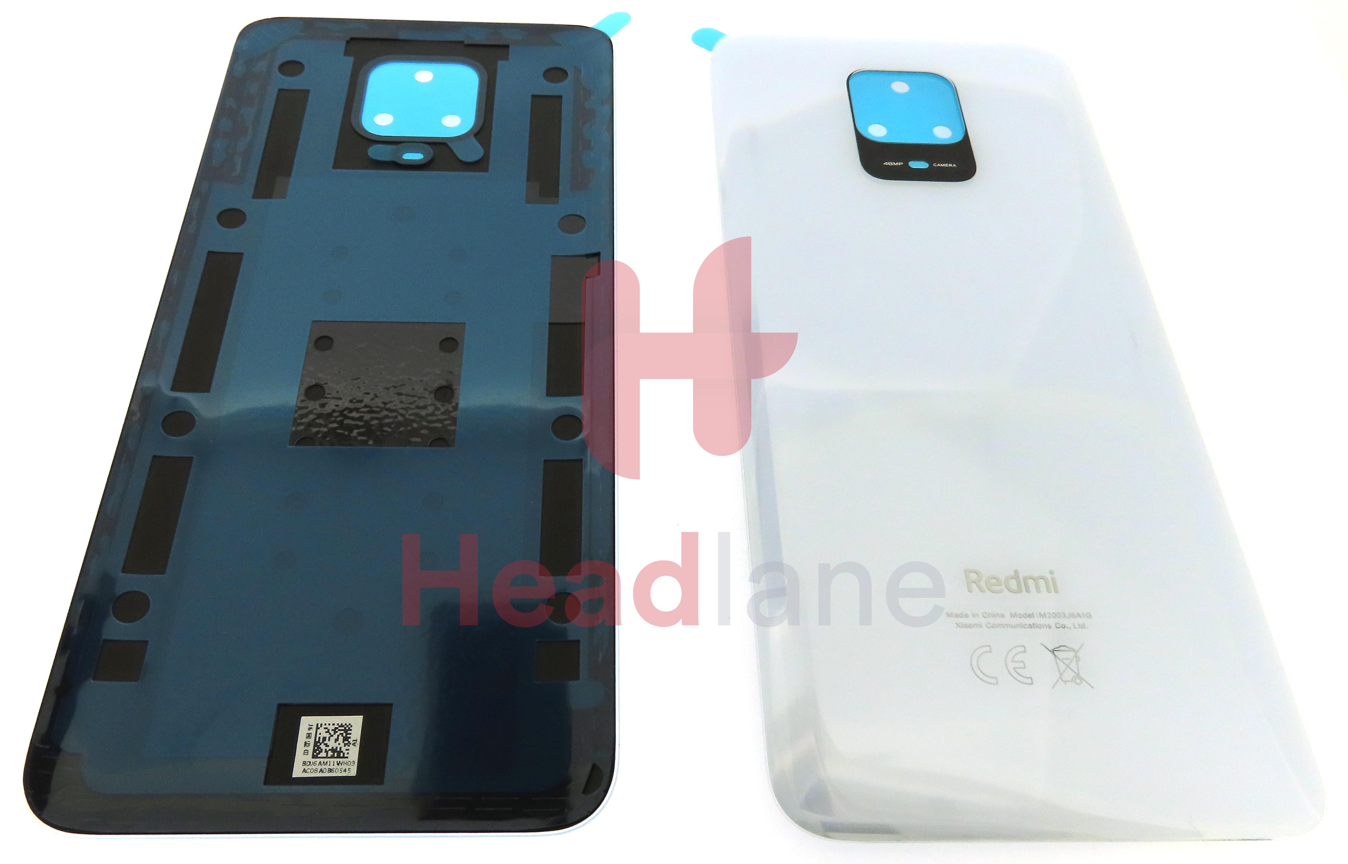 Xiaomi Redmi Note 9S Back / Battery Cover - White