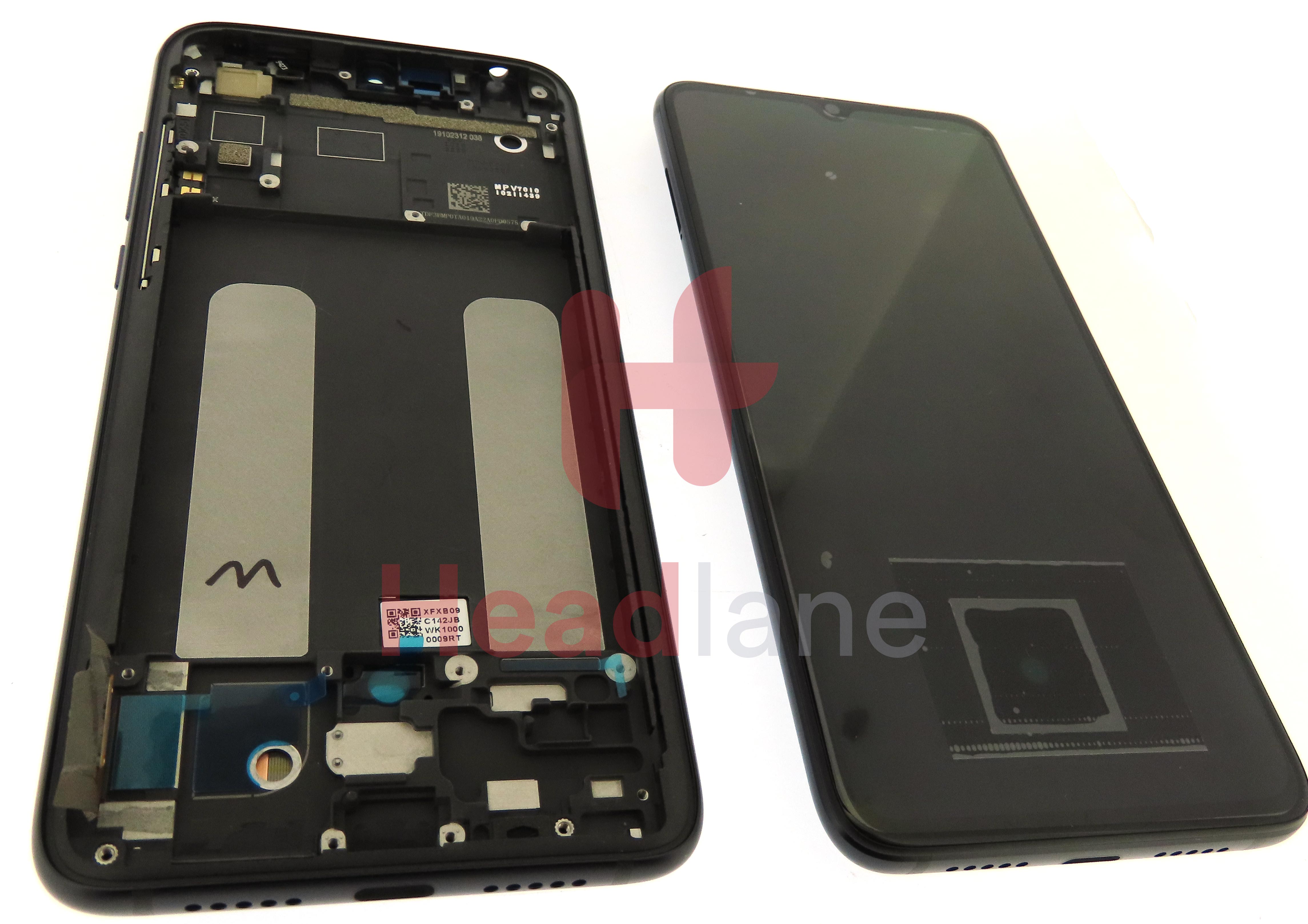 Xiaomi Mi 9 Lite LCD Display / Screen + Touch - Onyx Grey / Grey