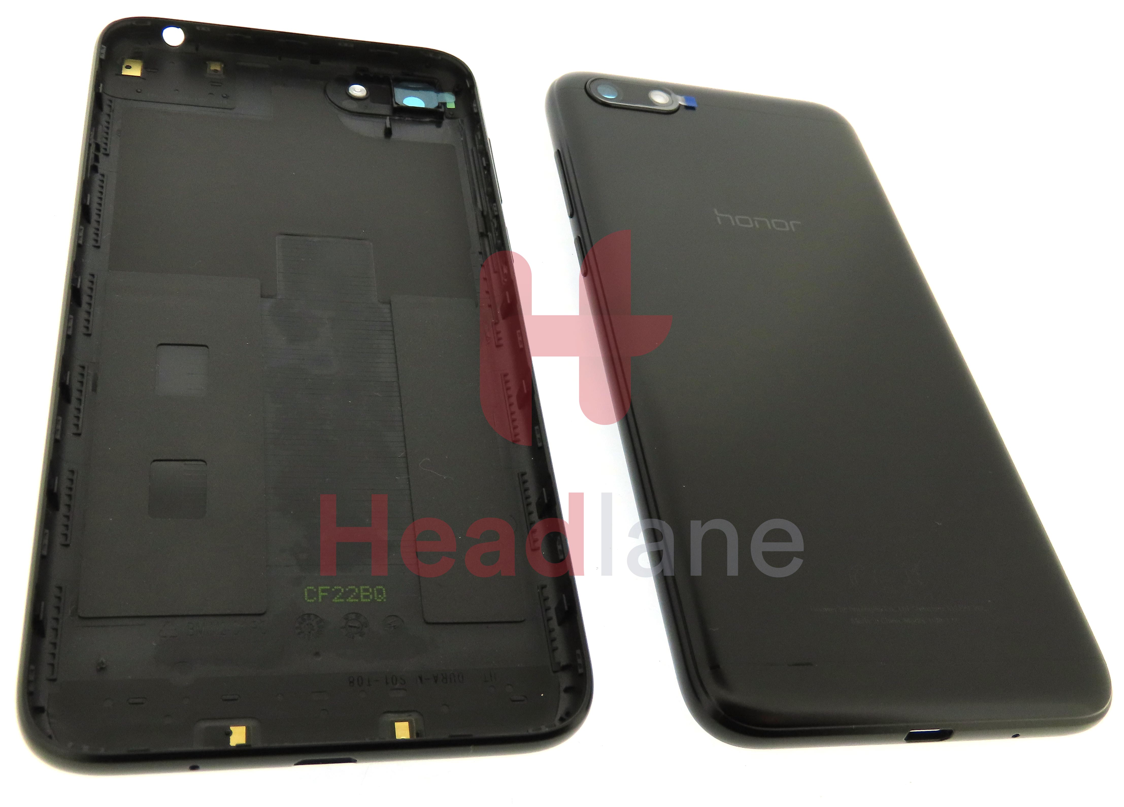 Huawei Honor 7S Back / Battery Cover - Black