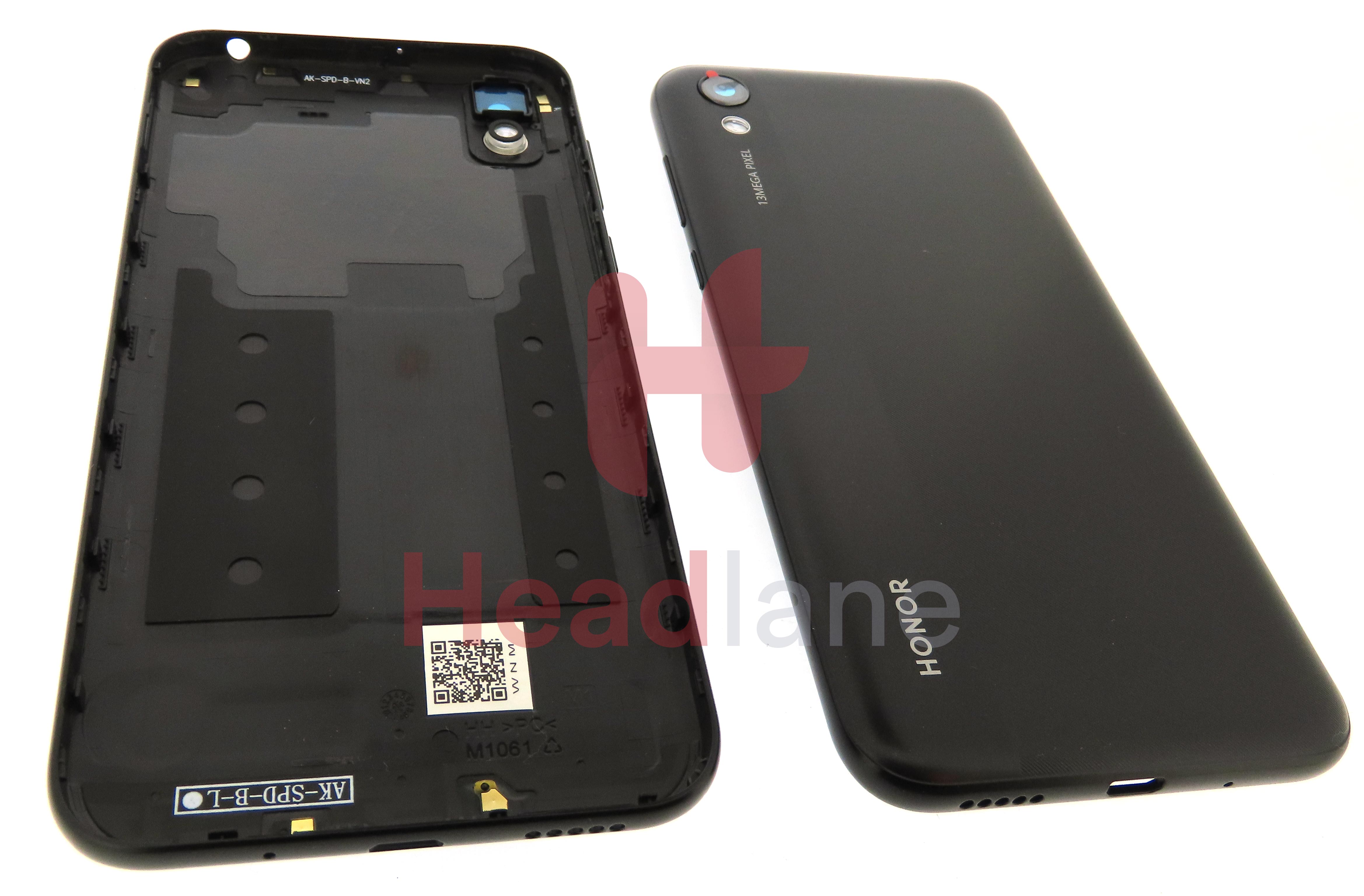 Huawei Honor 8S Back / Battery Cover - Black (Single SIM)