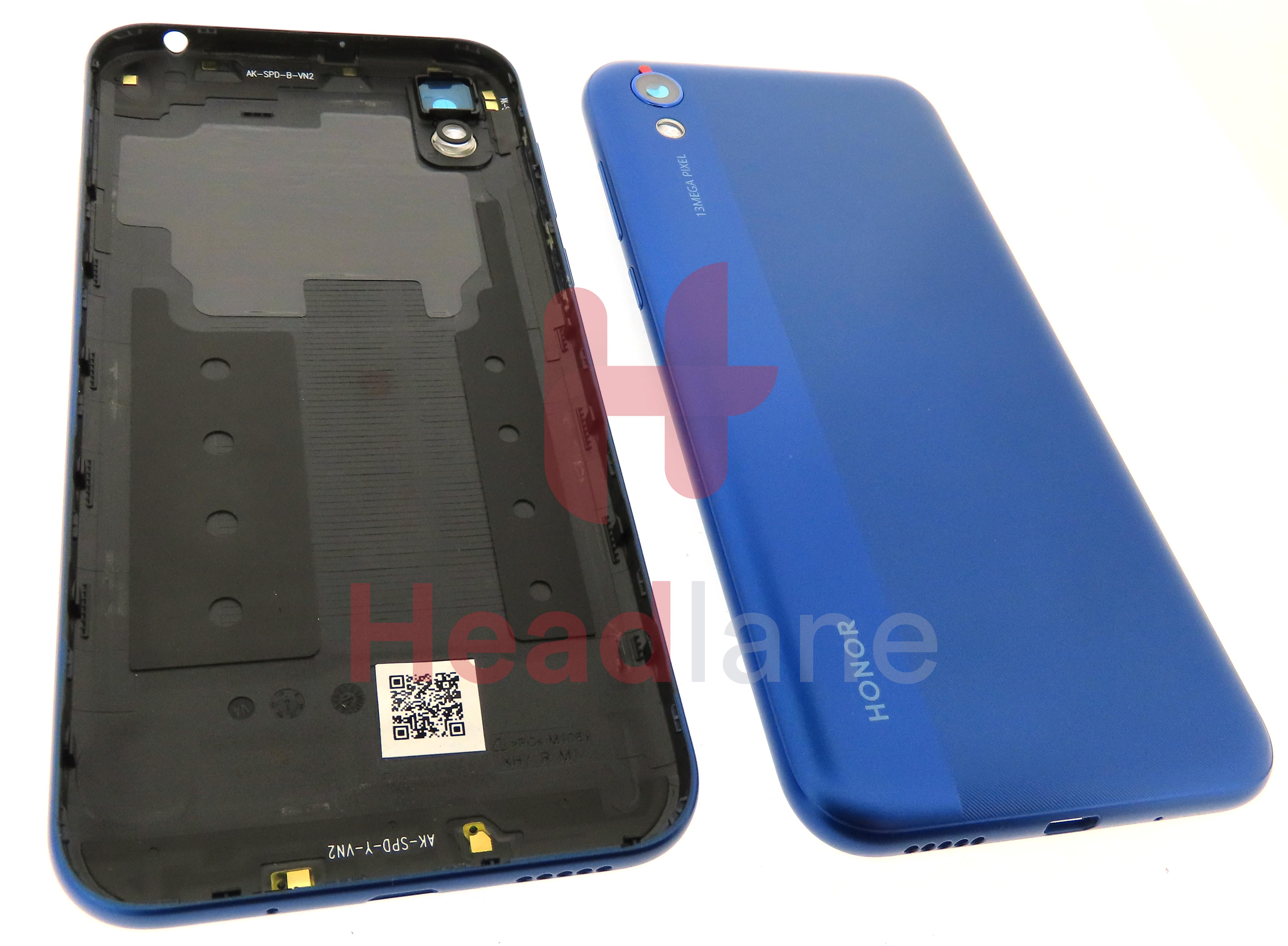 Huawei Honor 8S Back / Battery Cover - Blue (Single SIM)
