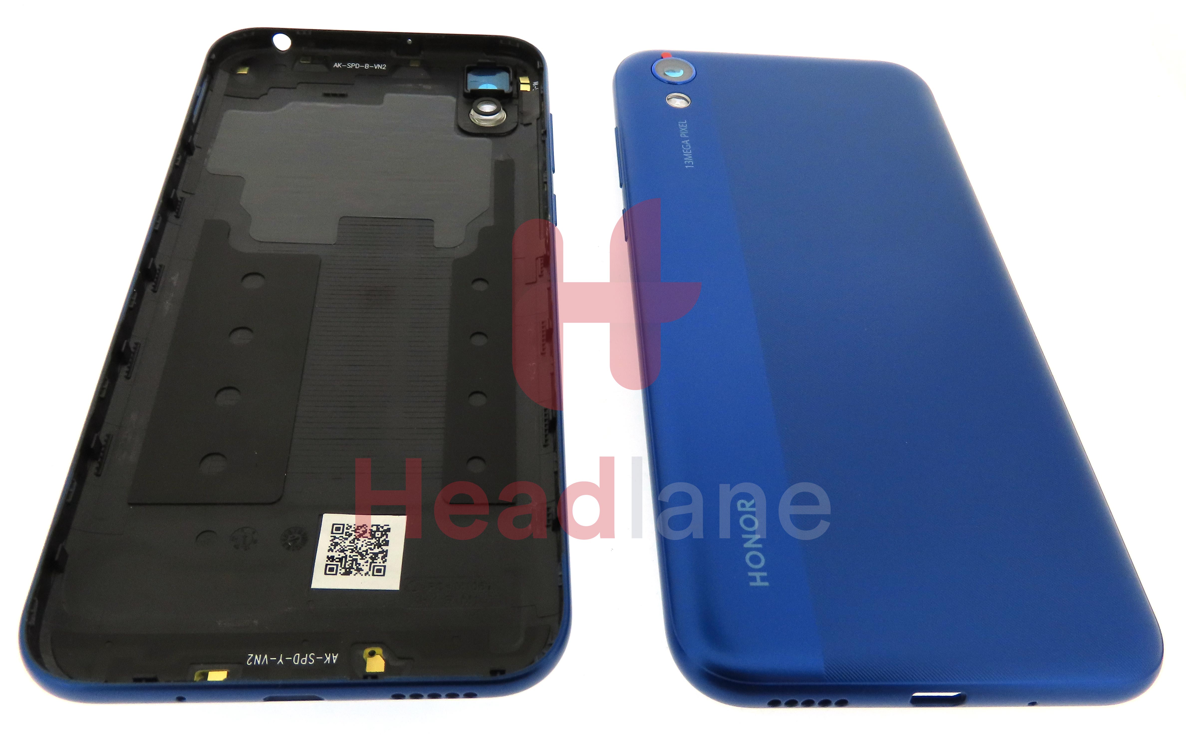 Huawei Honor 8S Back / Battery Cover - Blue (Single SIM)