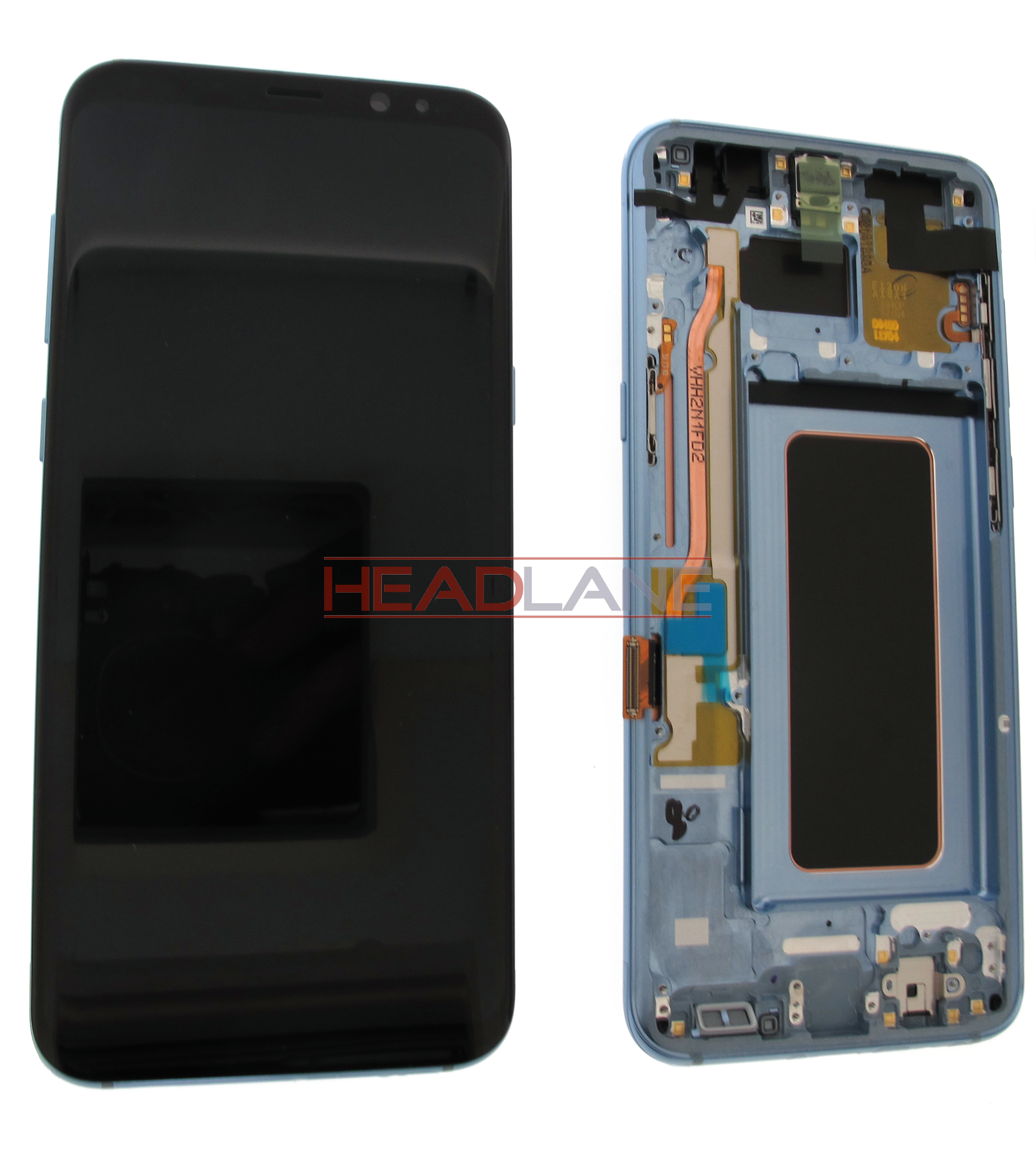 Samsung SM-G955 Galaxy S8+ LCD / Touch - Blue