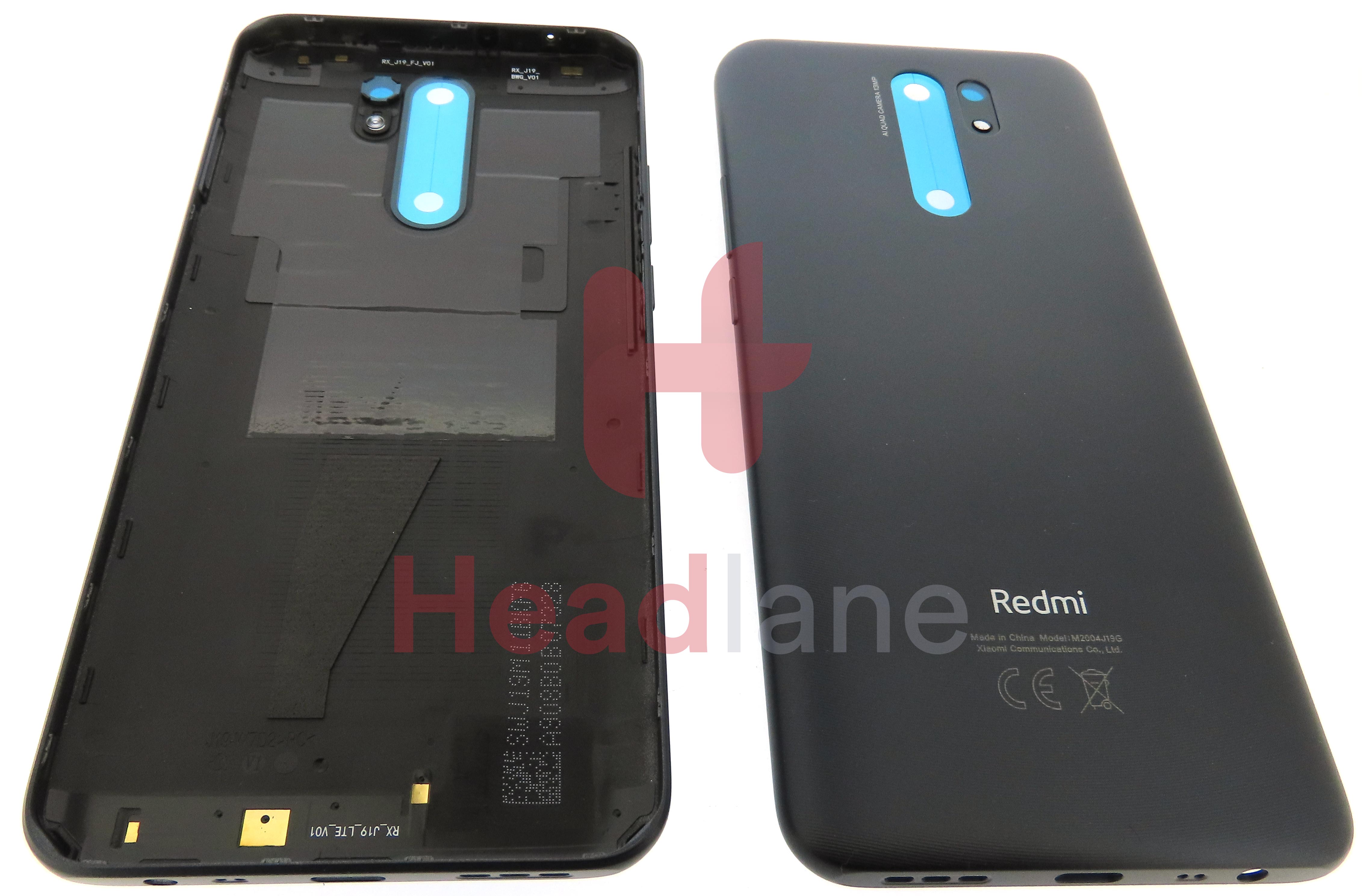 Xiaomi Redmi 9 Back / Battery Cover - Black