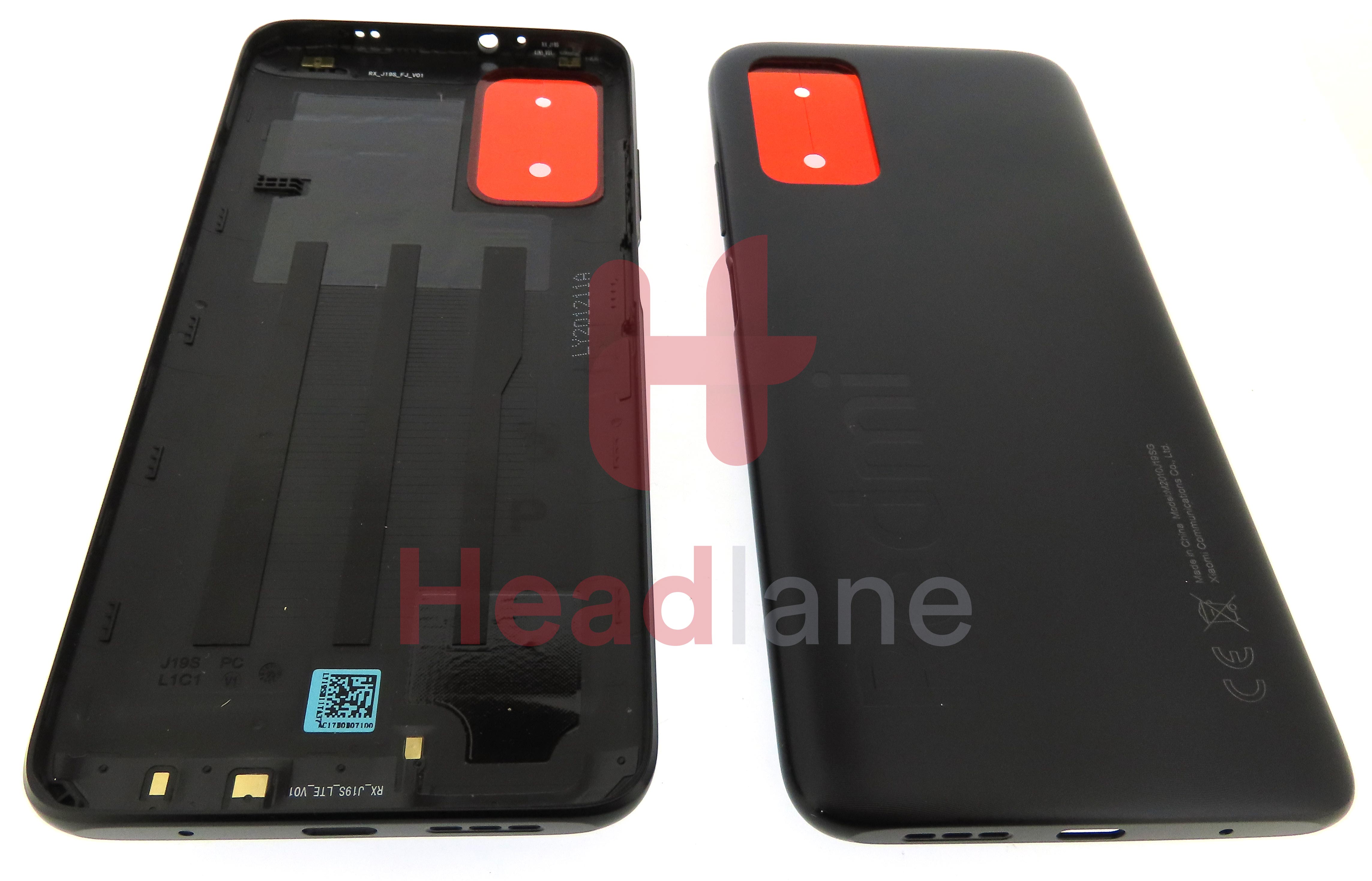 Xiaomi Redmi 9T Back / Battery Cover - Black