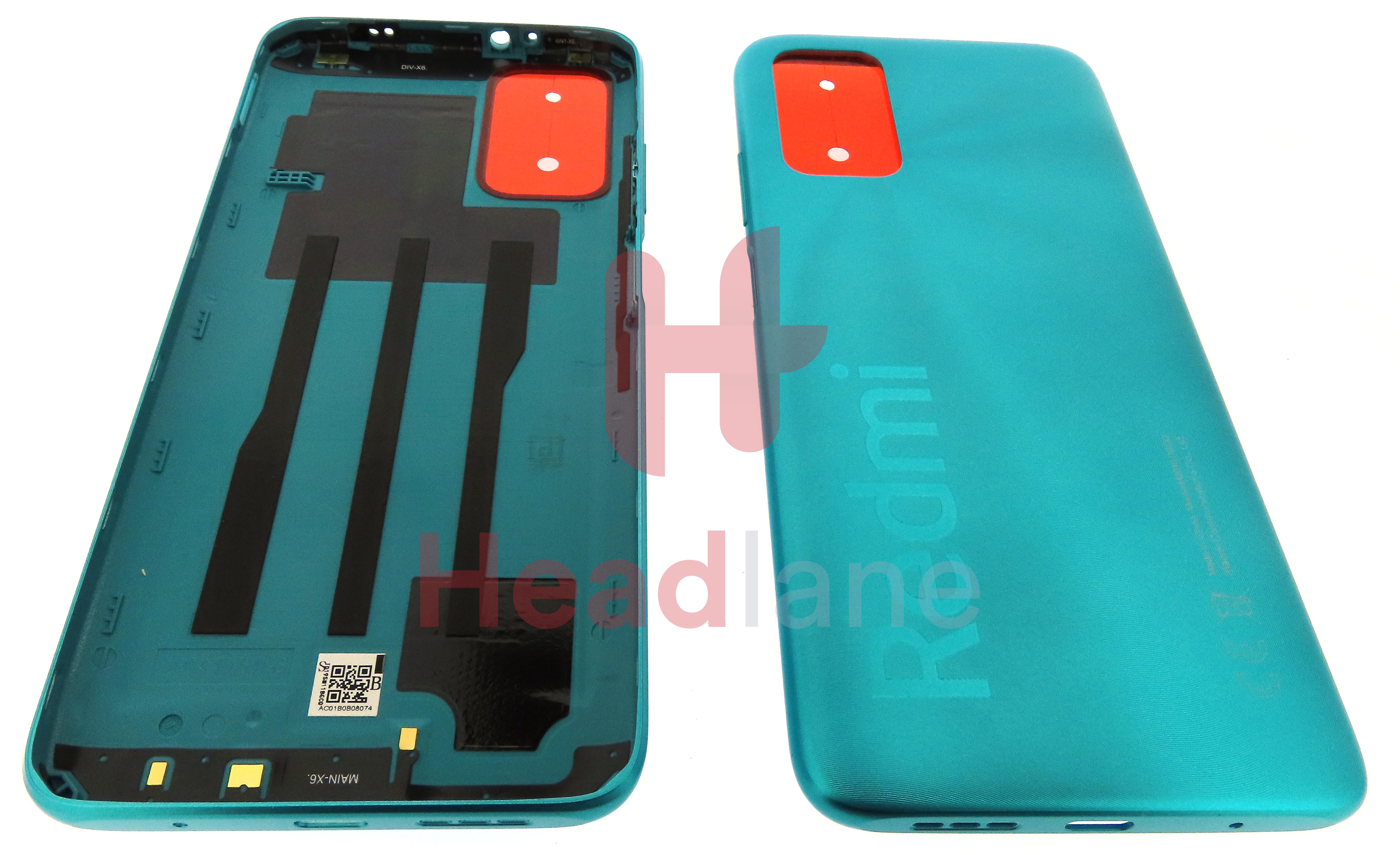 Xiaomi Redmi 9T Back / Battery Cover - Green