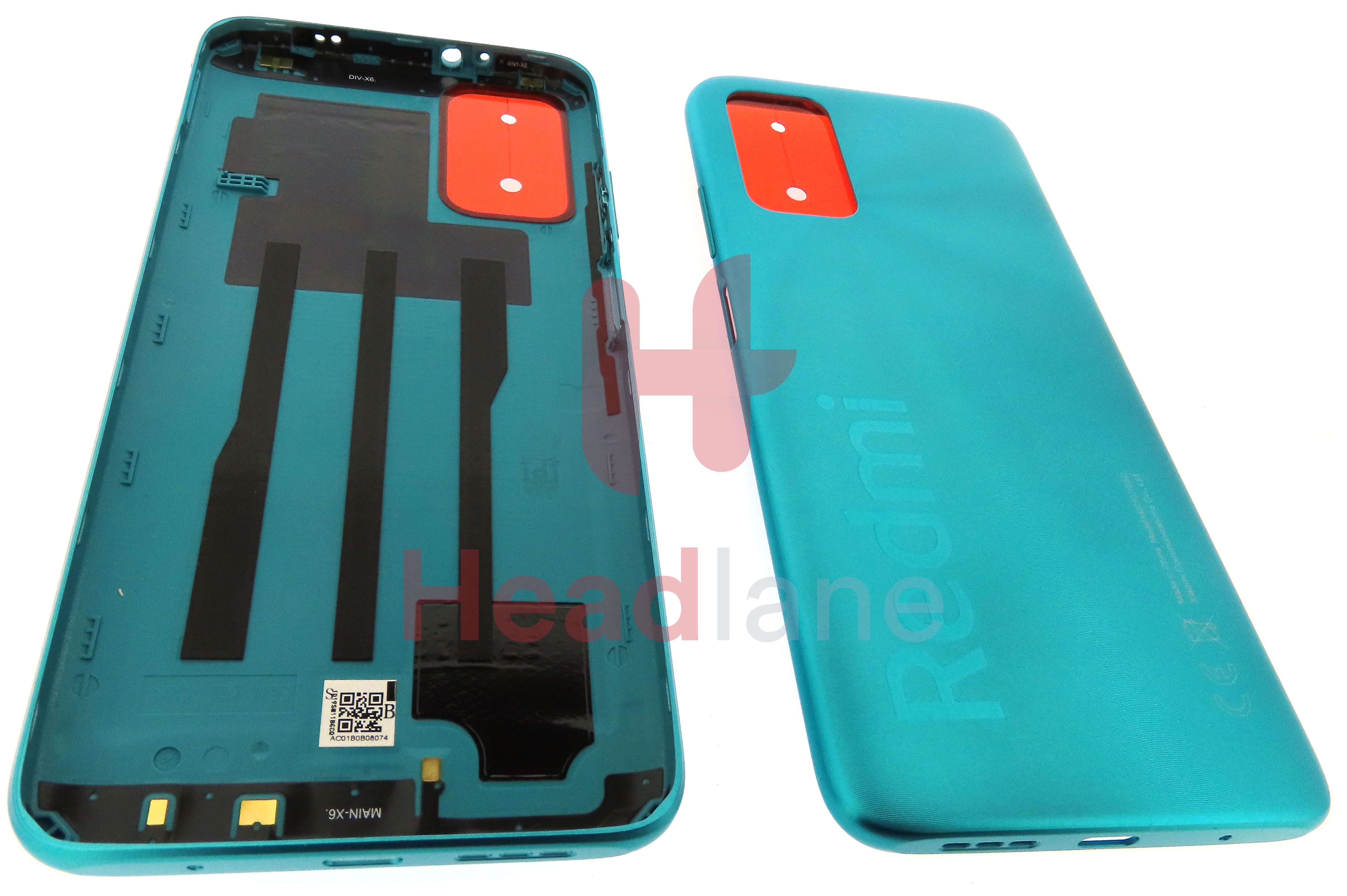 Xiaomi Redmi 9T Back / Battery Cover - Green