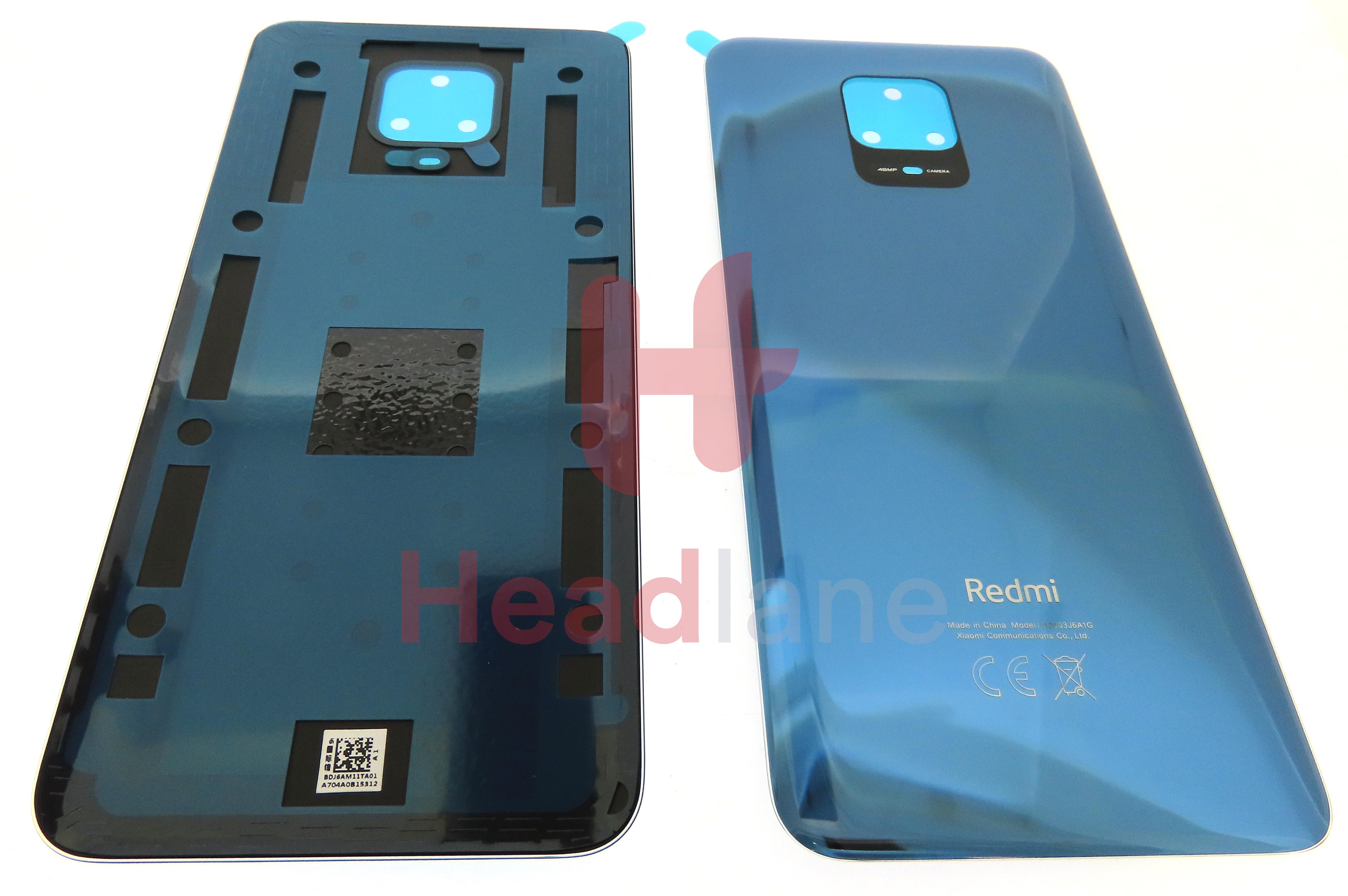 Xiaomi Redmi Note 9S Back / Battery Cover - Grey