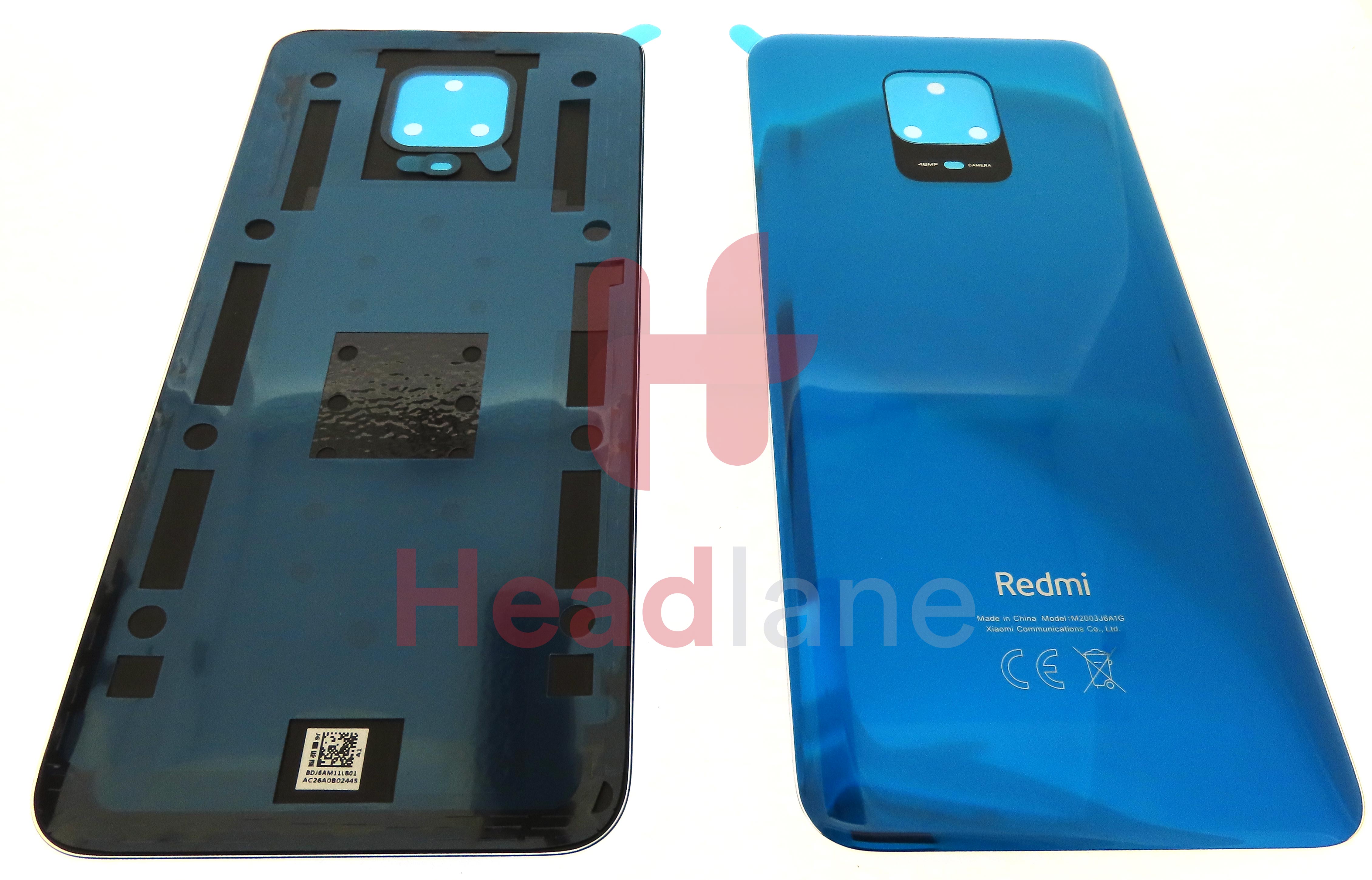 Xiaomi Redmi Note 9S Back / Battery Cover - Blue