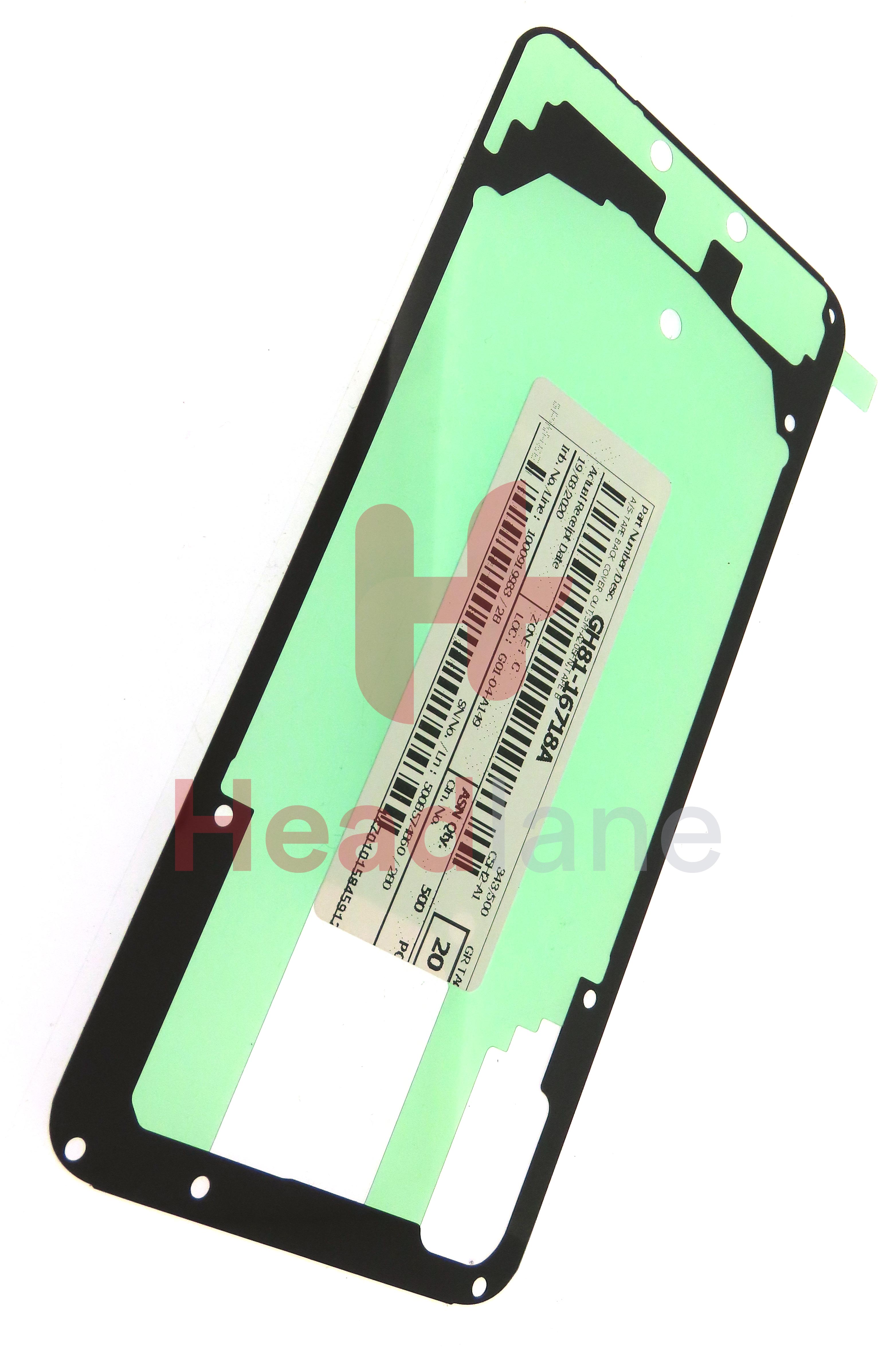 Samsung SM-A205 Galaxy A20 Back / Battery Cover Adhesive / Sticker