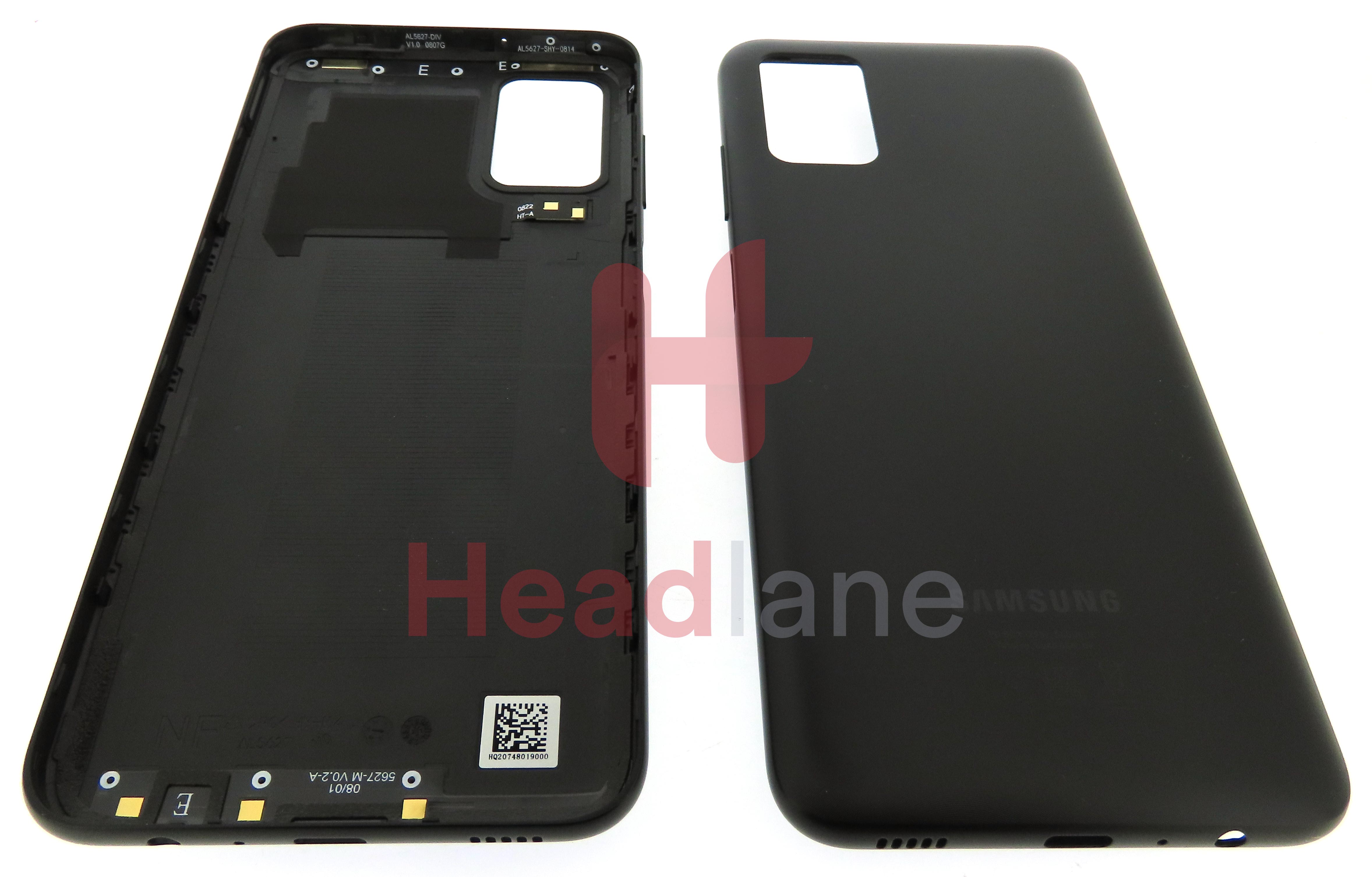 Samsung SM-A037 Galaxy A03s Back / Battery Cover - Black
