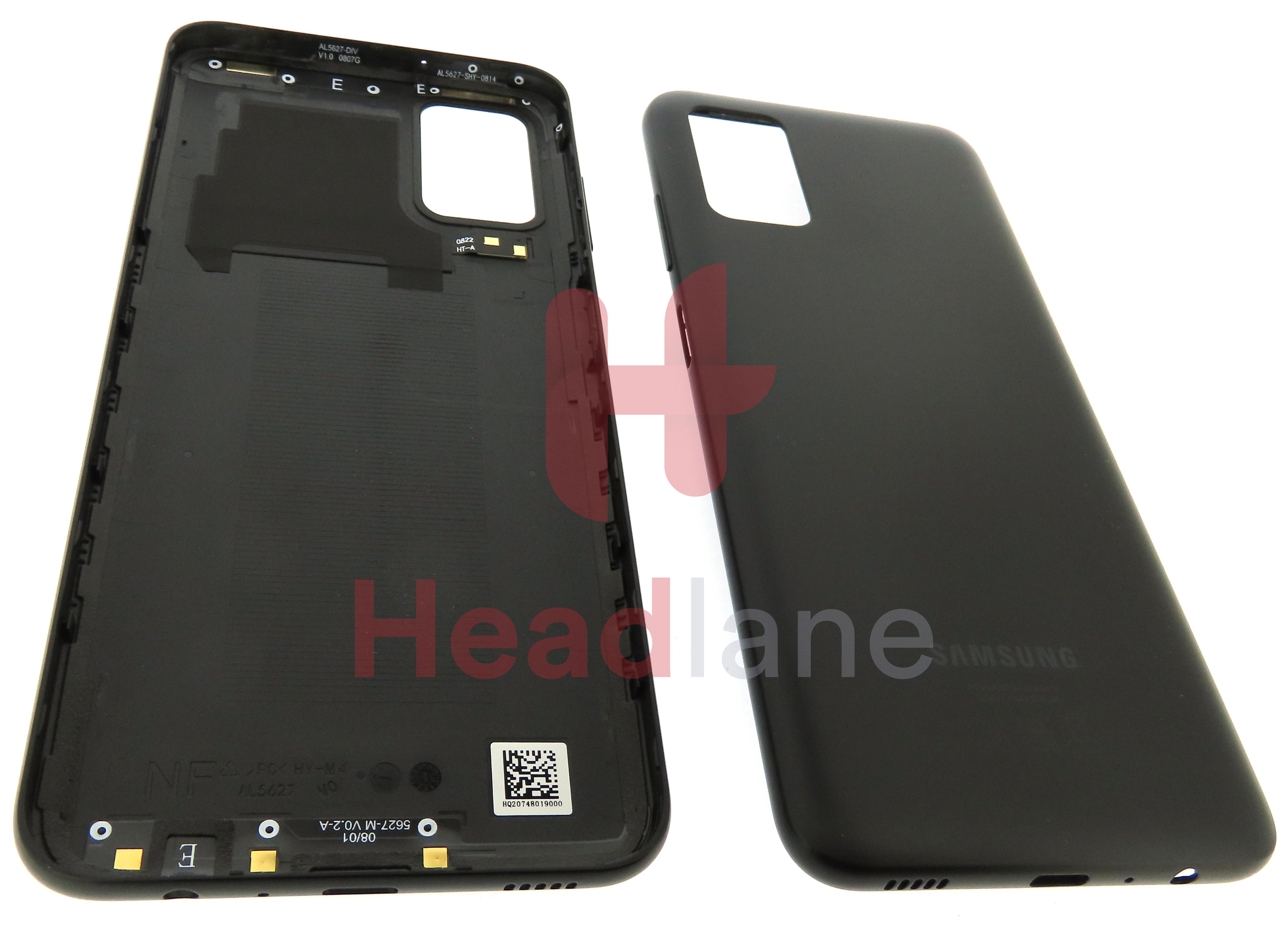 Samsung SM-A037 Galaxy A03s Back / Battery Cover - Black