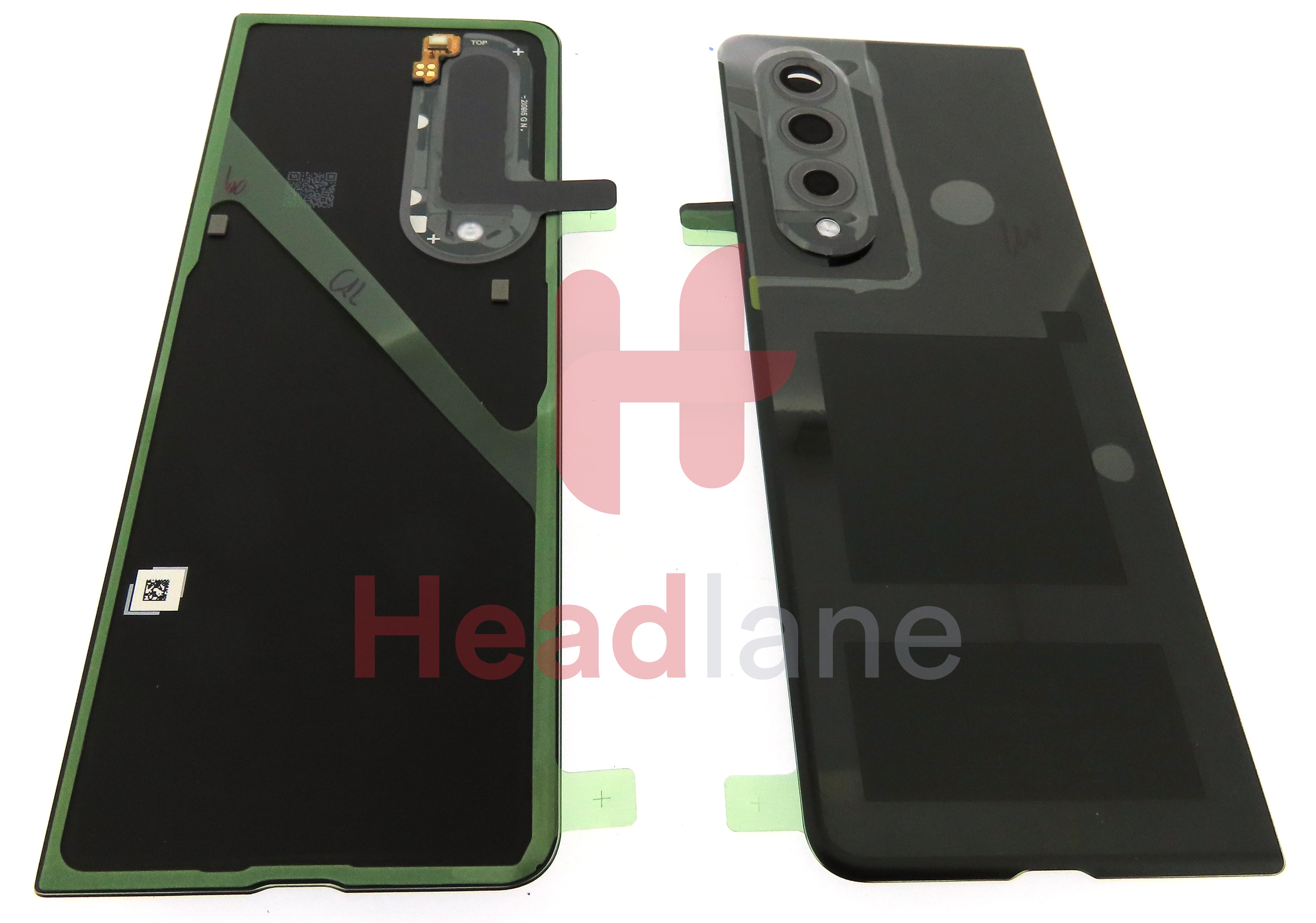 Samsung SM-F926 Galaxy Z Fold3 5G Back / Battery Cover - Phantom Green