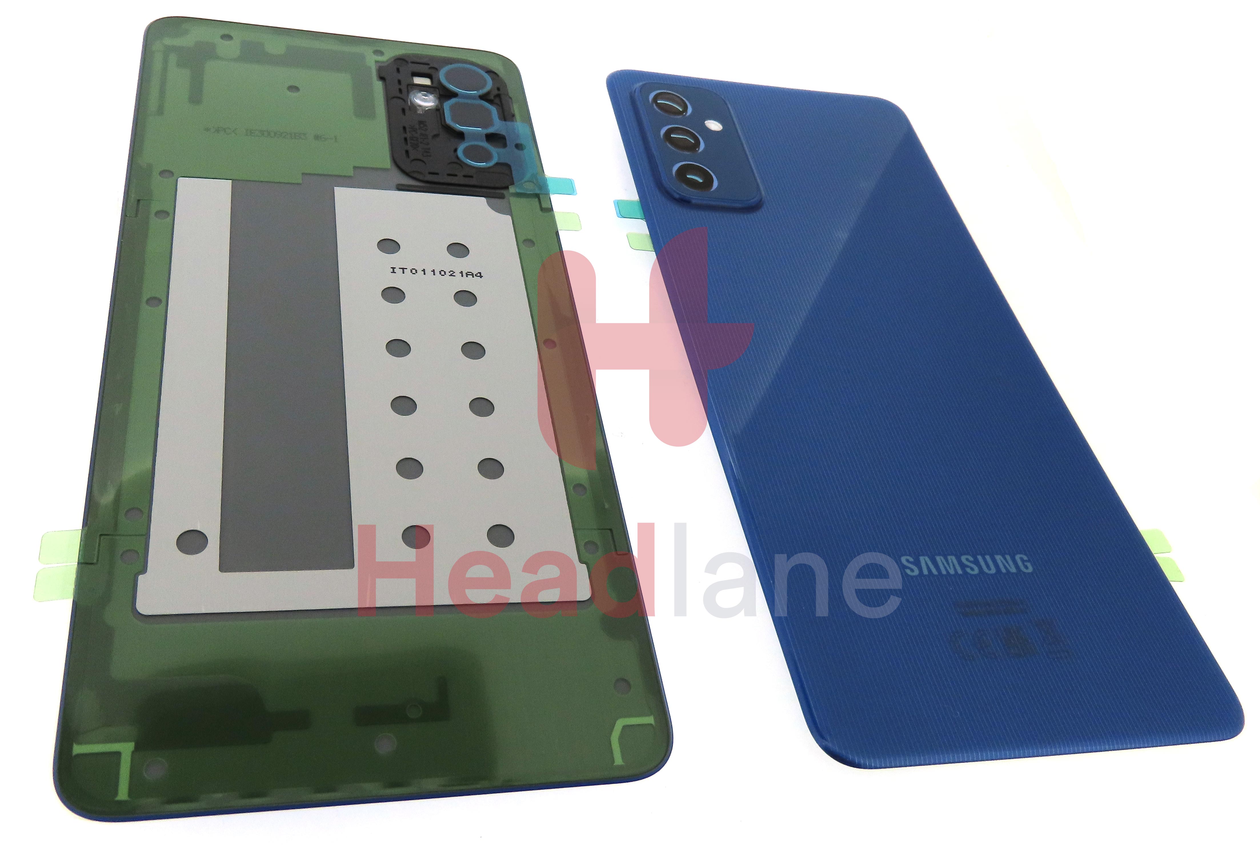 Samsung SM-M526 Galaxy M52 5G Back / Battery Cover - Blue