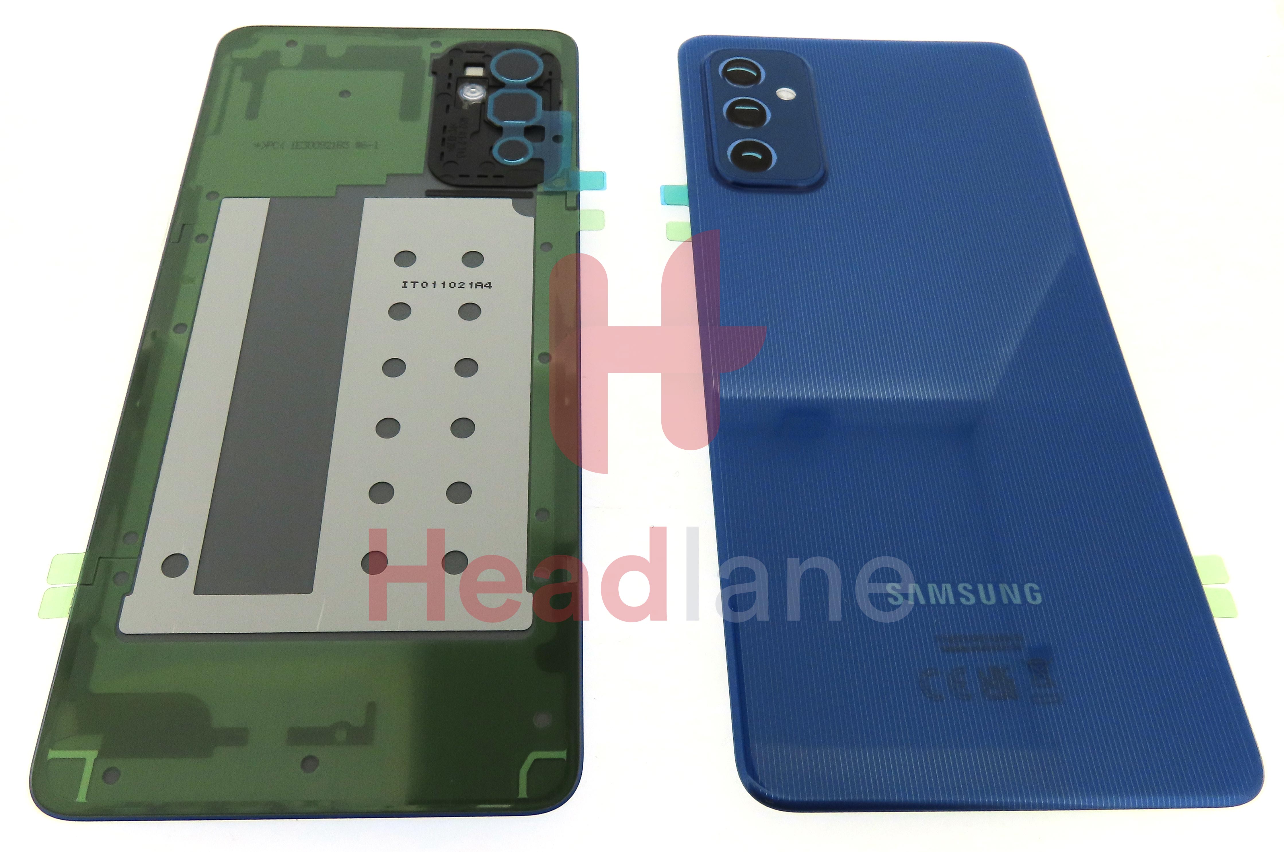 Samsung SM-M526 Galaxy M52 5G Back / Battery Cover - Blue