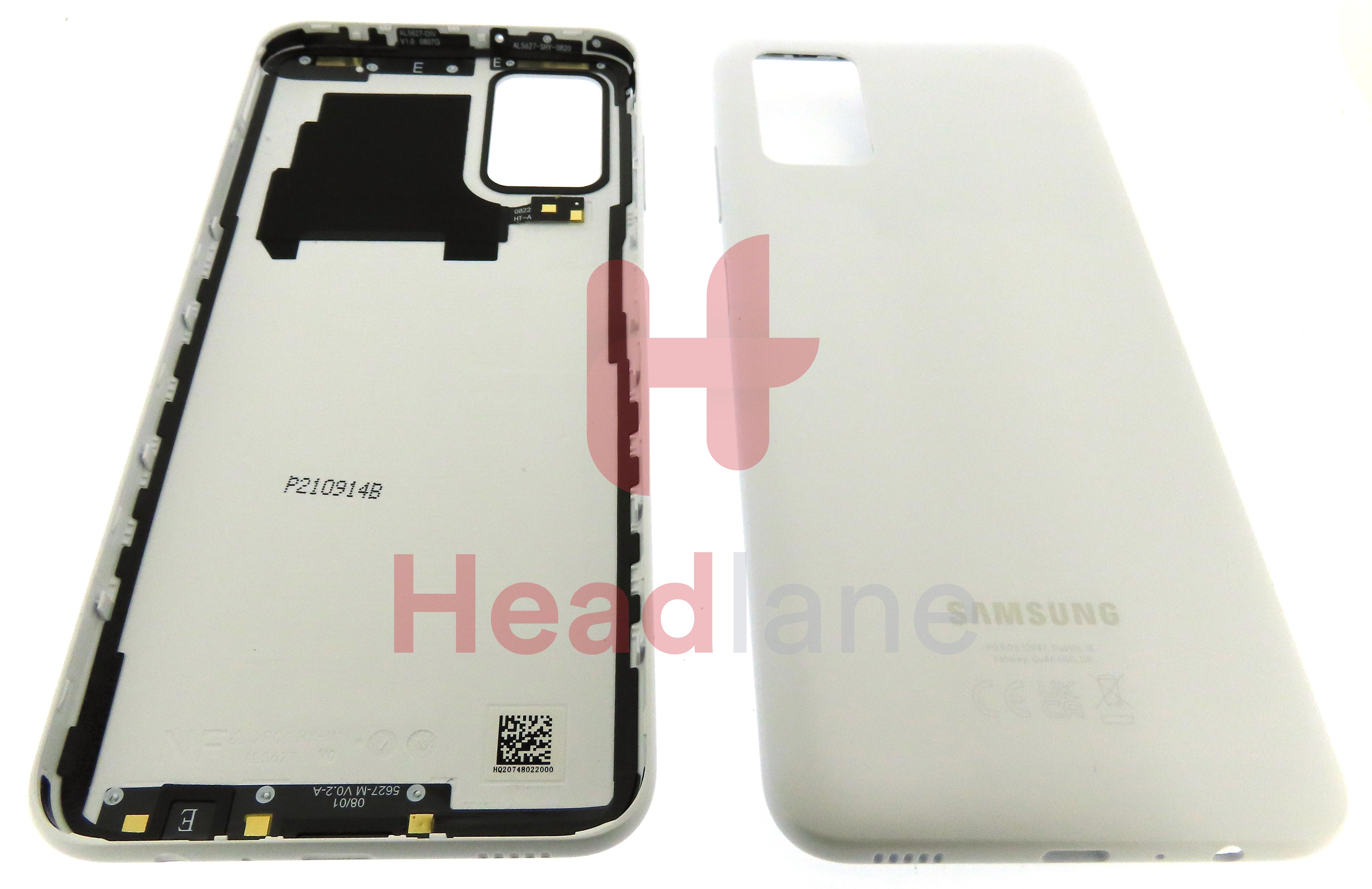 Samsung SM-A037 Galaxy A03s Back / Battery Cover - White