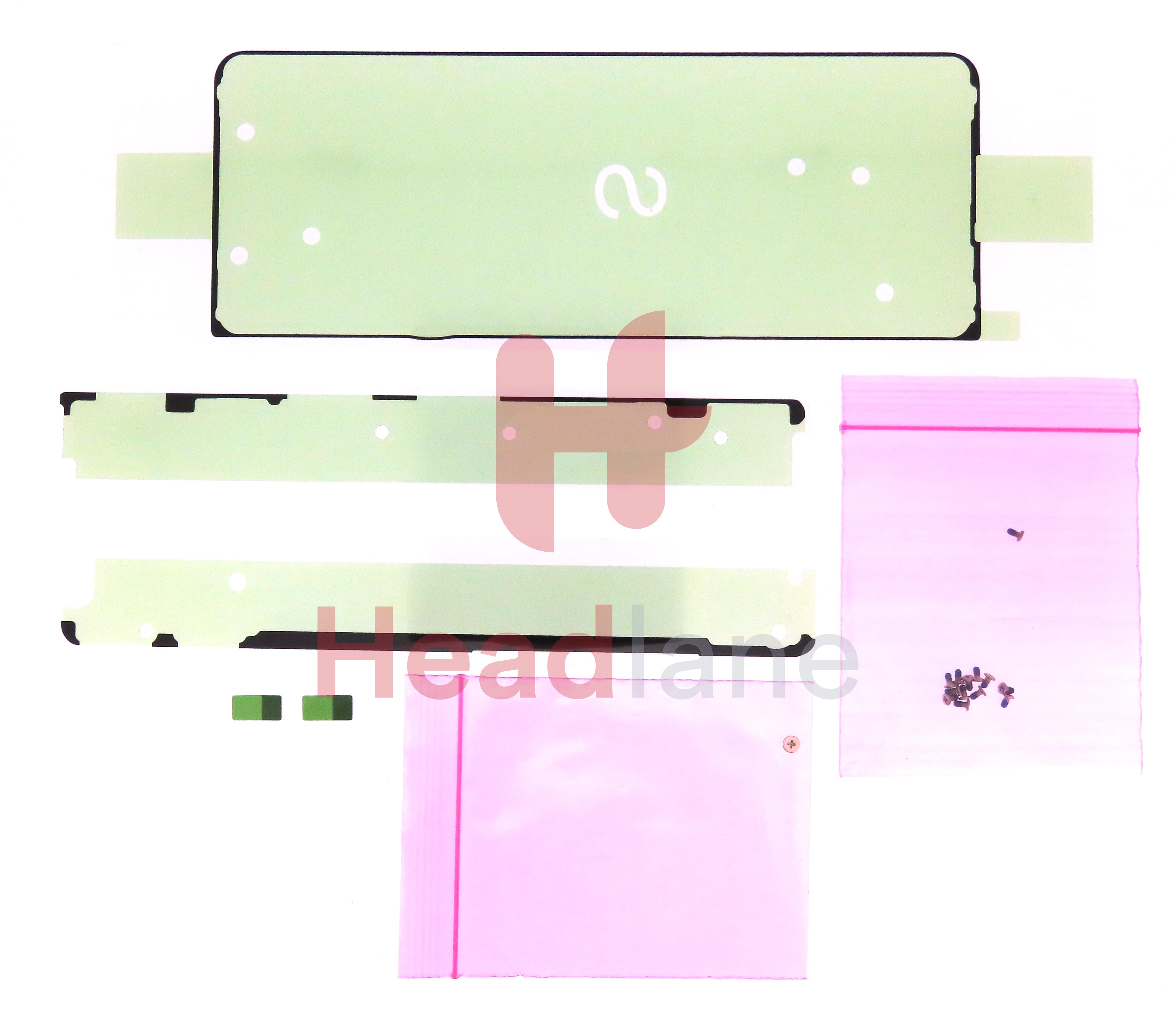 Samsung SM-F926 Galaxy Z Fold3 5G Rework Adhesive / Sticker Kit (Outer Display)