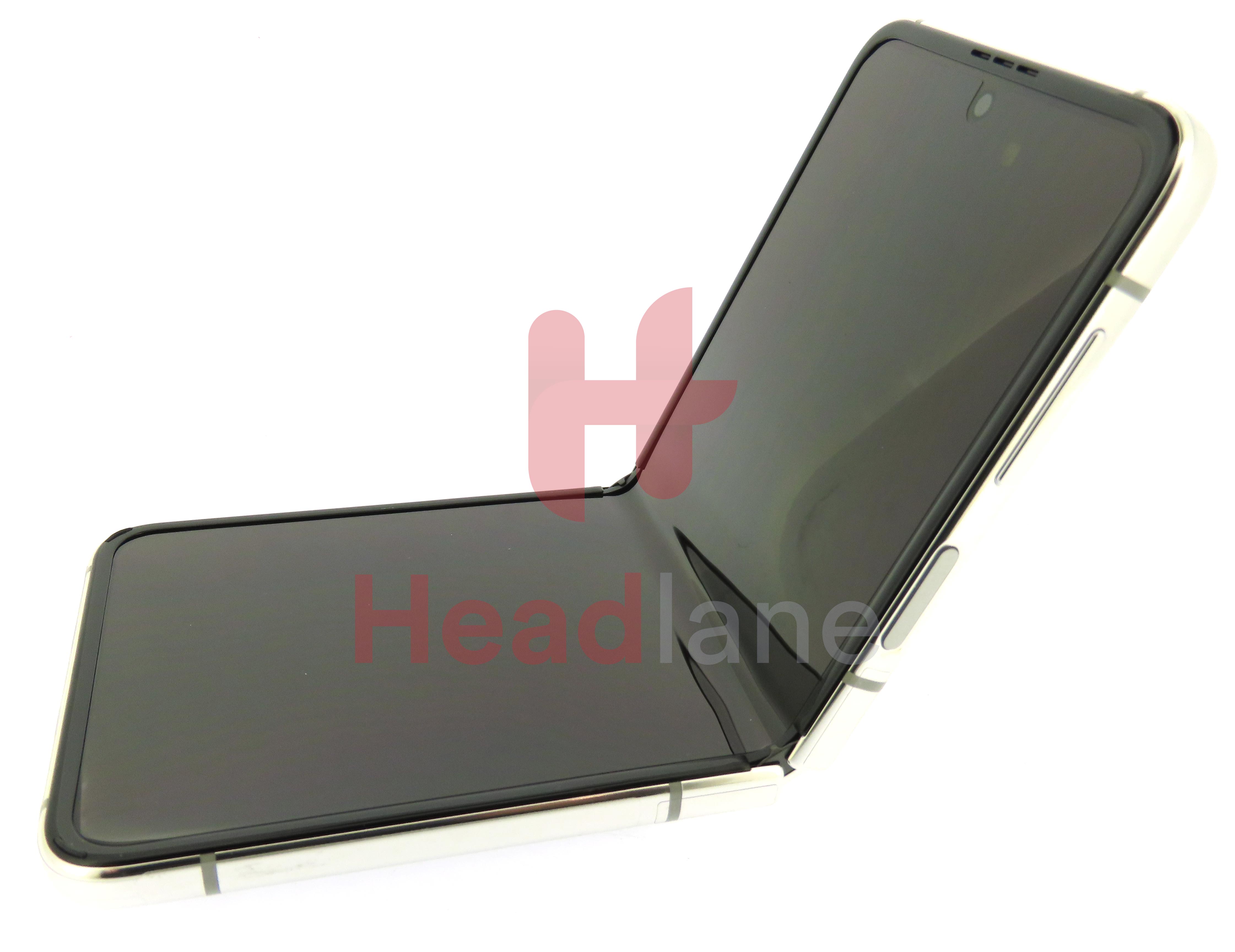 Samsung SM-F711 Galazy Z Flip3 5G LCD Display / Screen + Touch - Bespoke Silver