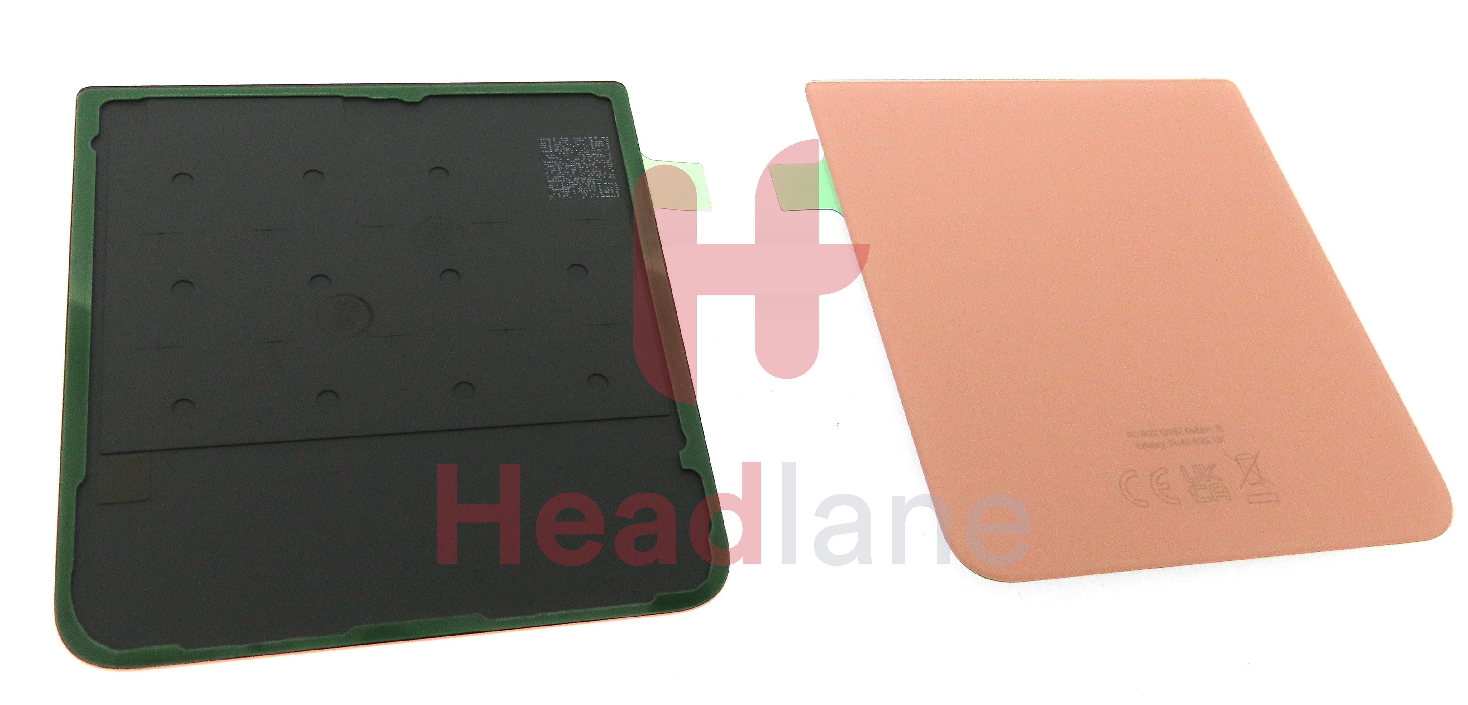 Samsung SM-F711 Galazy Z Flip3 5G Back / Battery Cover - Bespoke Pink