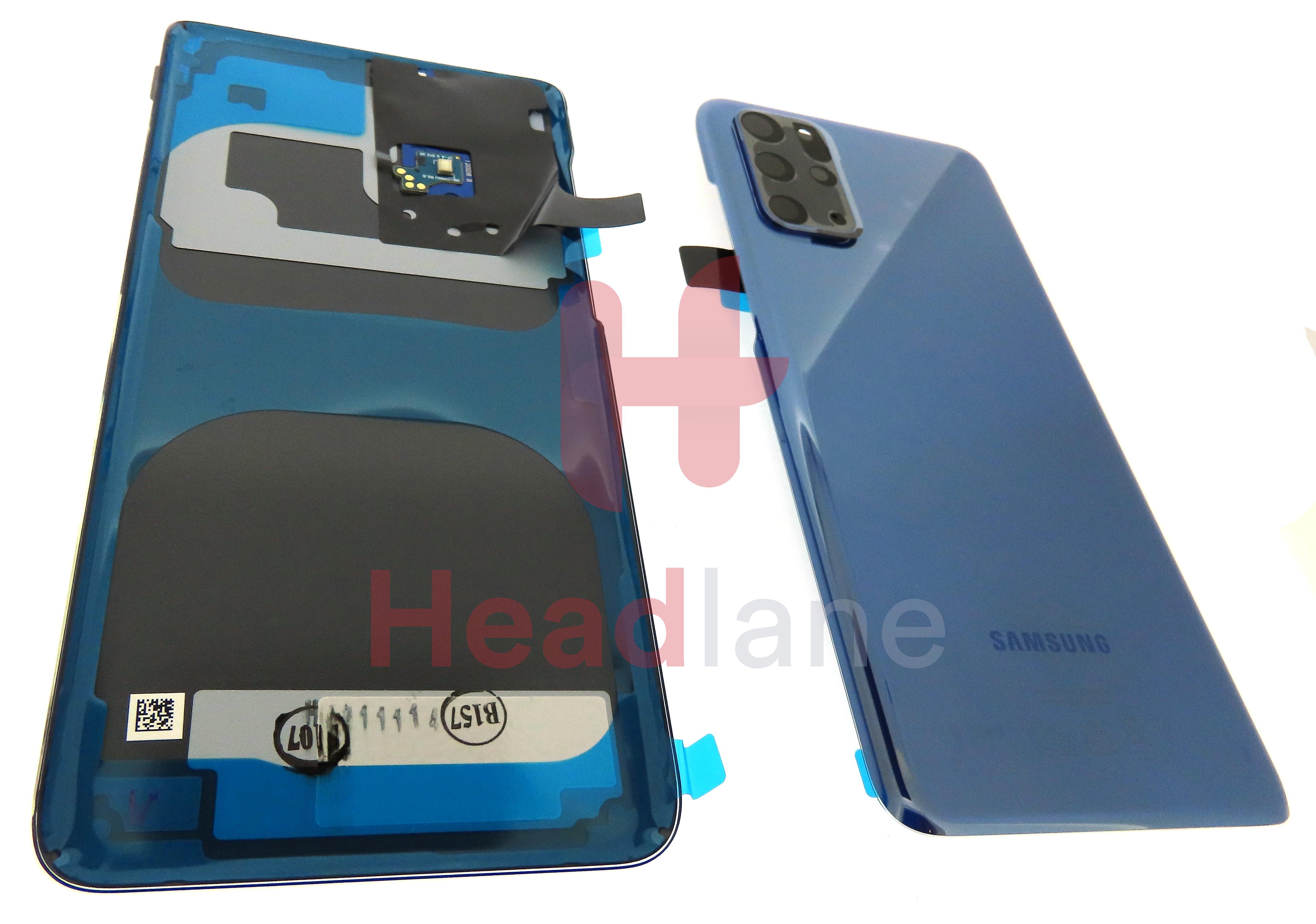 Samsung SM-G986 Galaxy S20+ Back / Battery Cover - Aura Blue (UKCA)