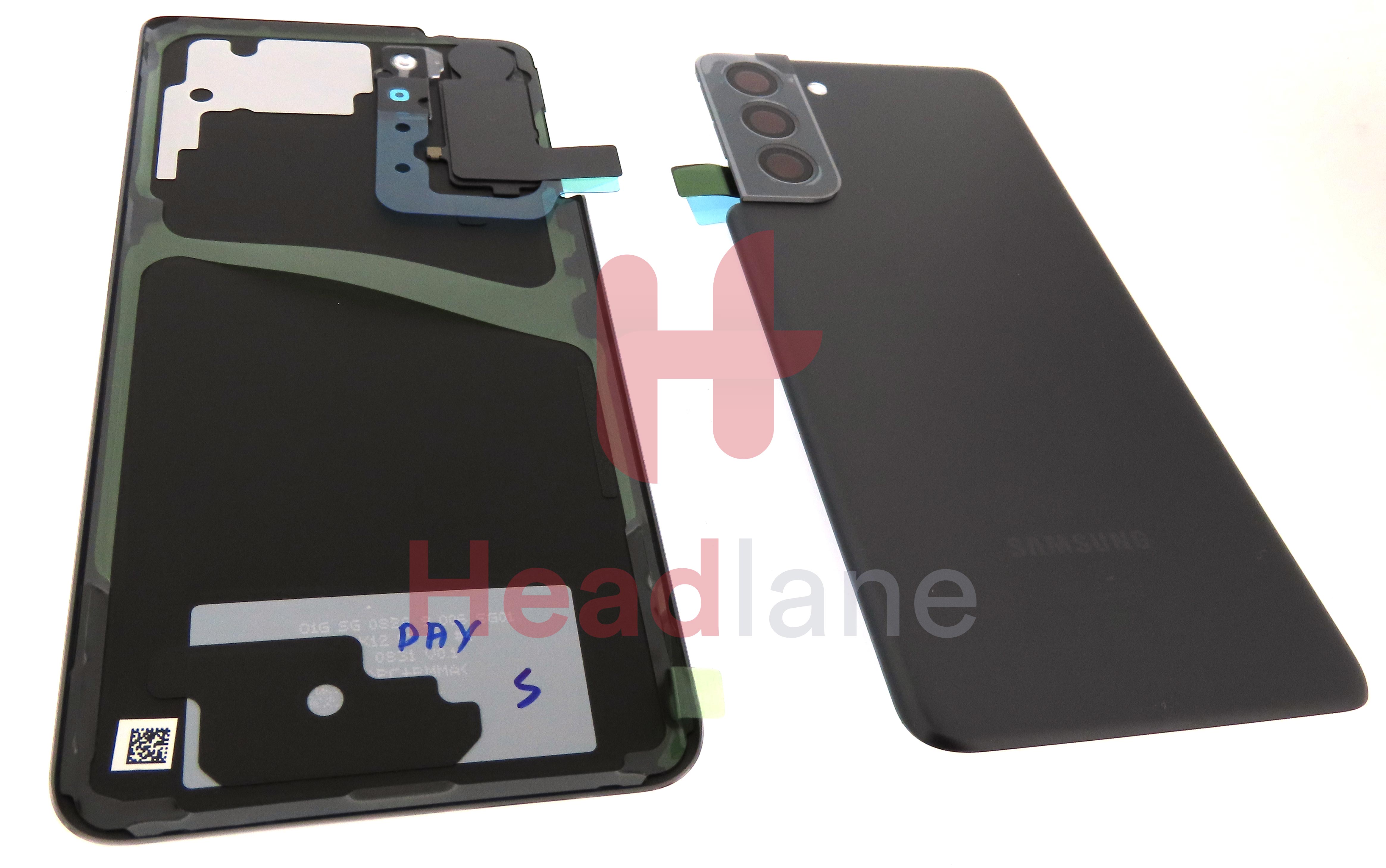 Samsung SM-G991 Galaxy S21 5G Back / Battery Cover - Phantom Grey (UKCA)