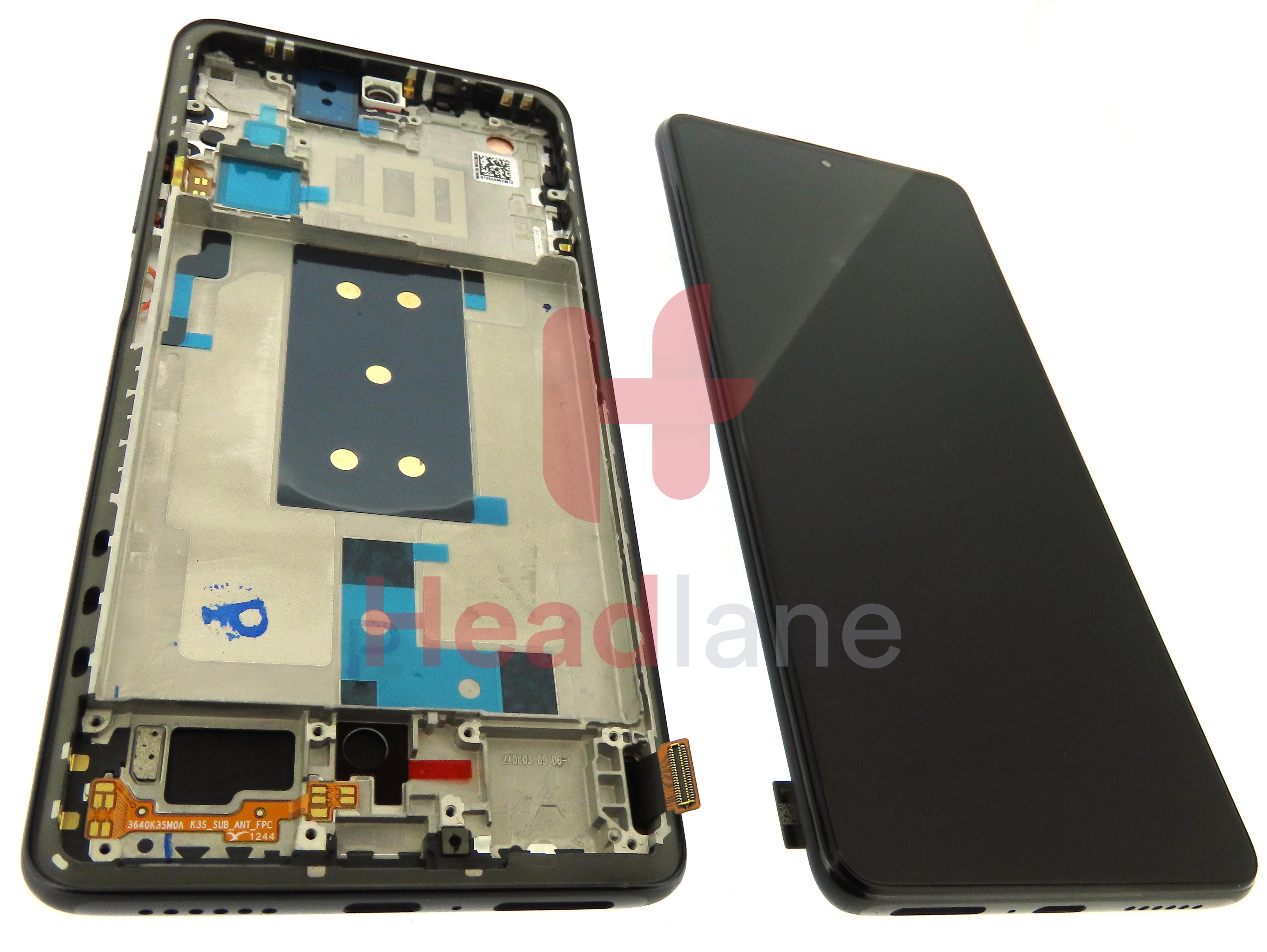 Xiaomi Mi 11T Pro LCD Display / Screen + Touch - Black